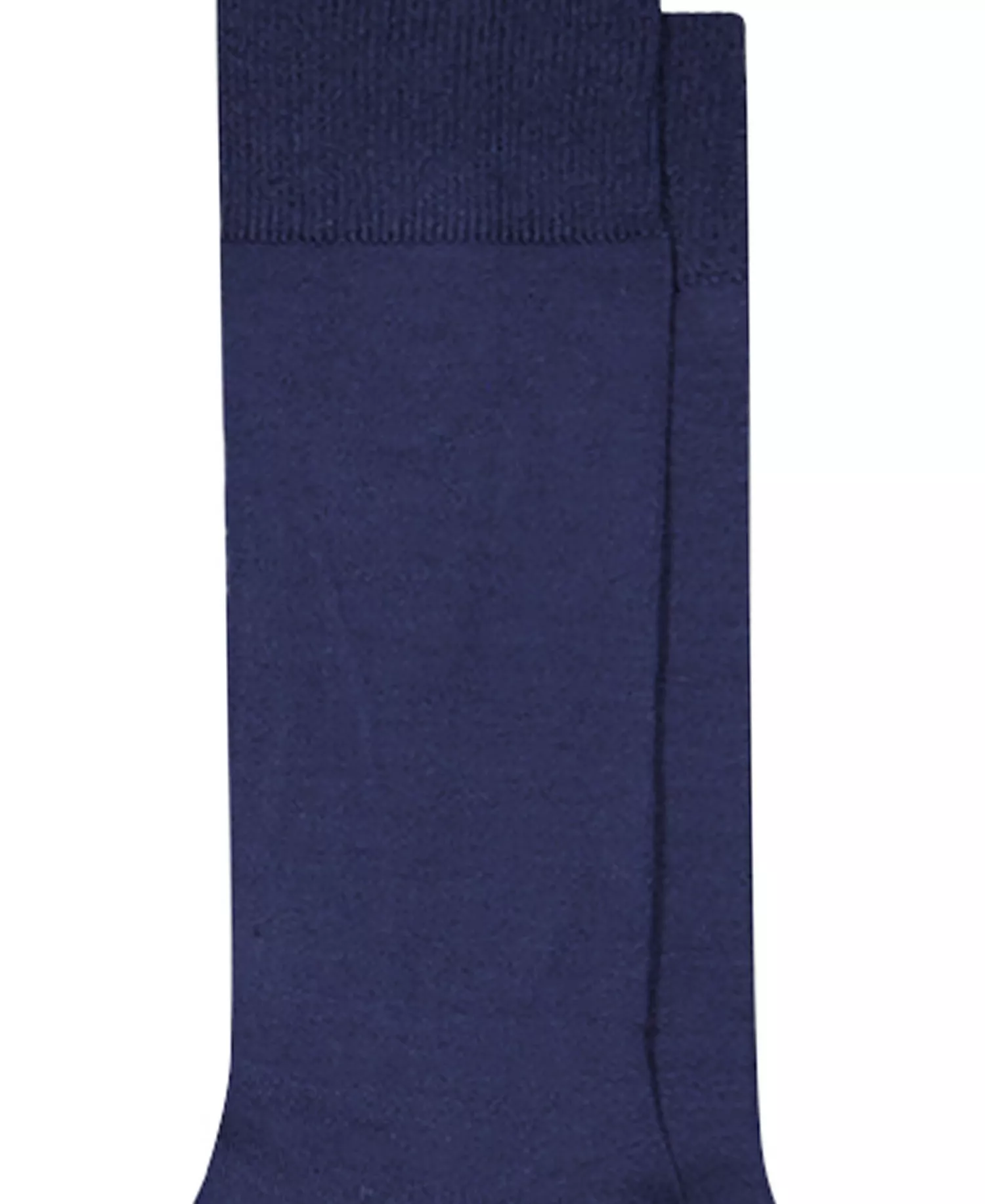 Men's Crew Dress Socks, 4-Pack - Black - 10-13