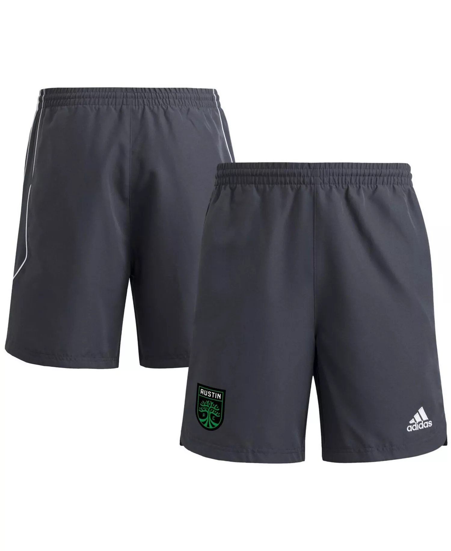 Men's Gray Austin FC 2025 Travel Shorts - Gray - 2XL