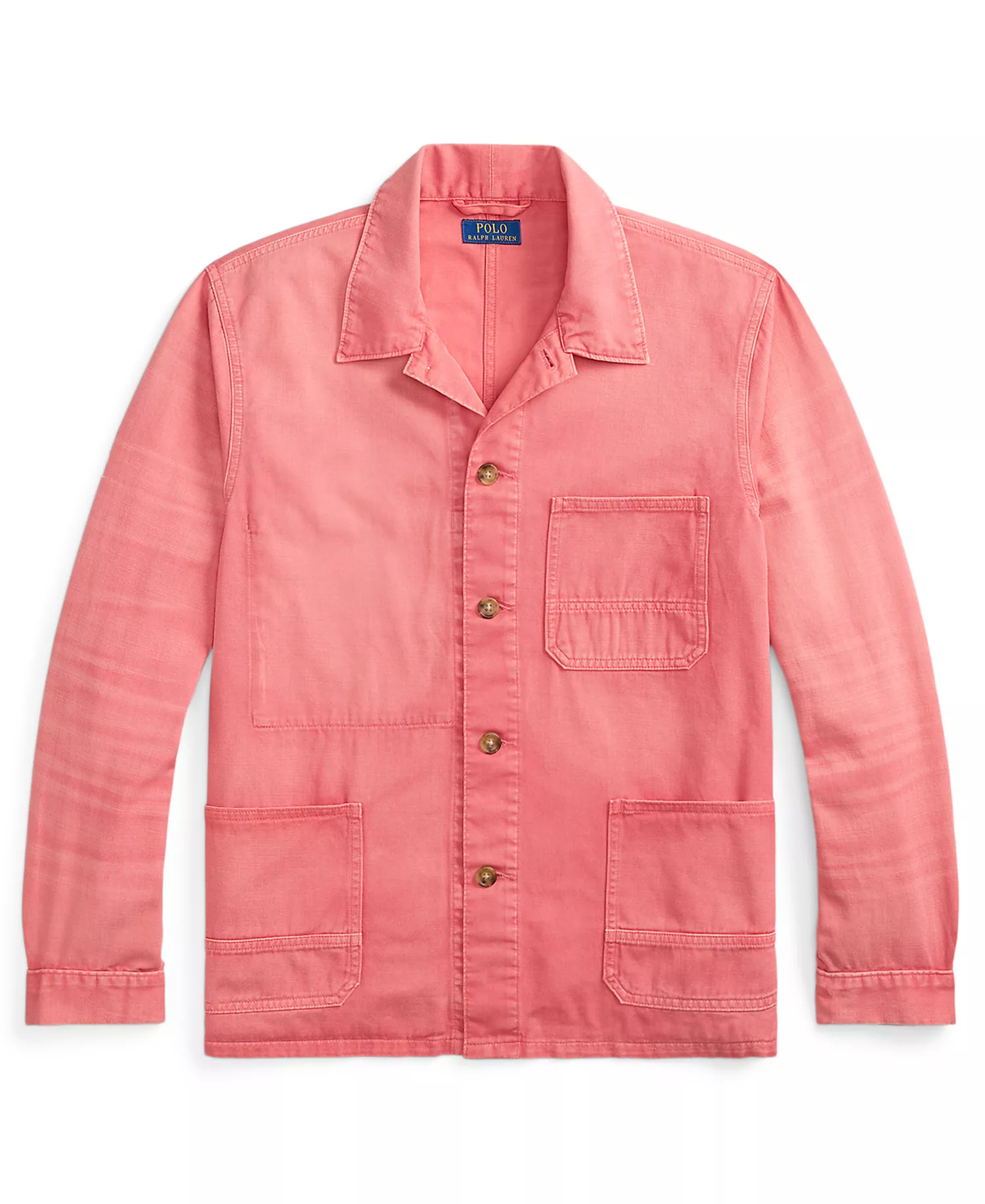 Men's Hudson Valley Long-Sleeve Shirt - Faded Red - L