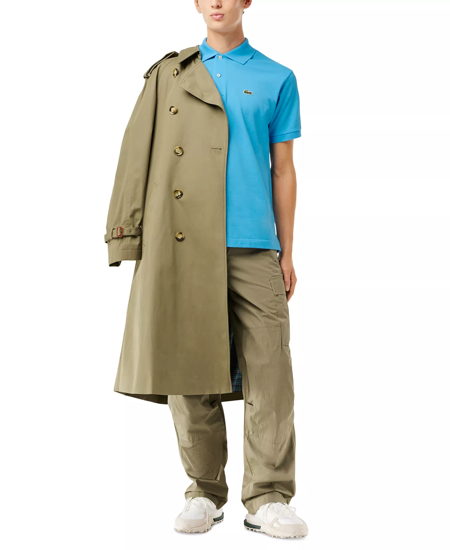 Men's Classic-Fit Short-Sleeve Polo Shirt - Bonnie - 2XL