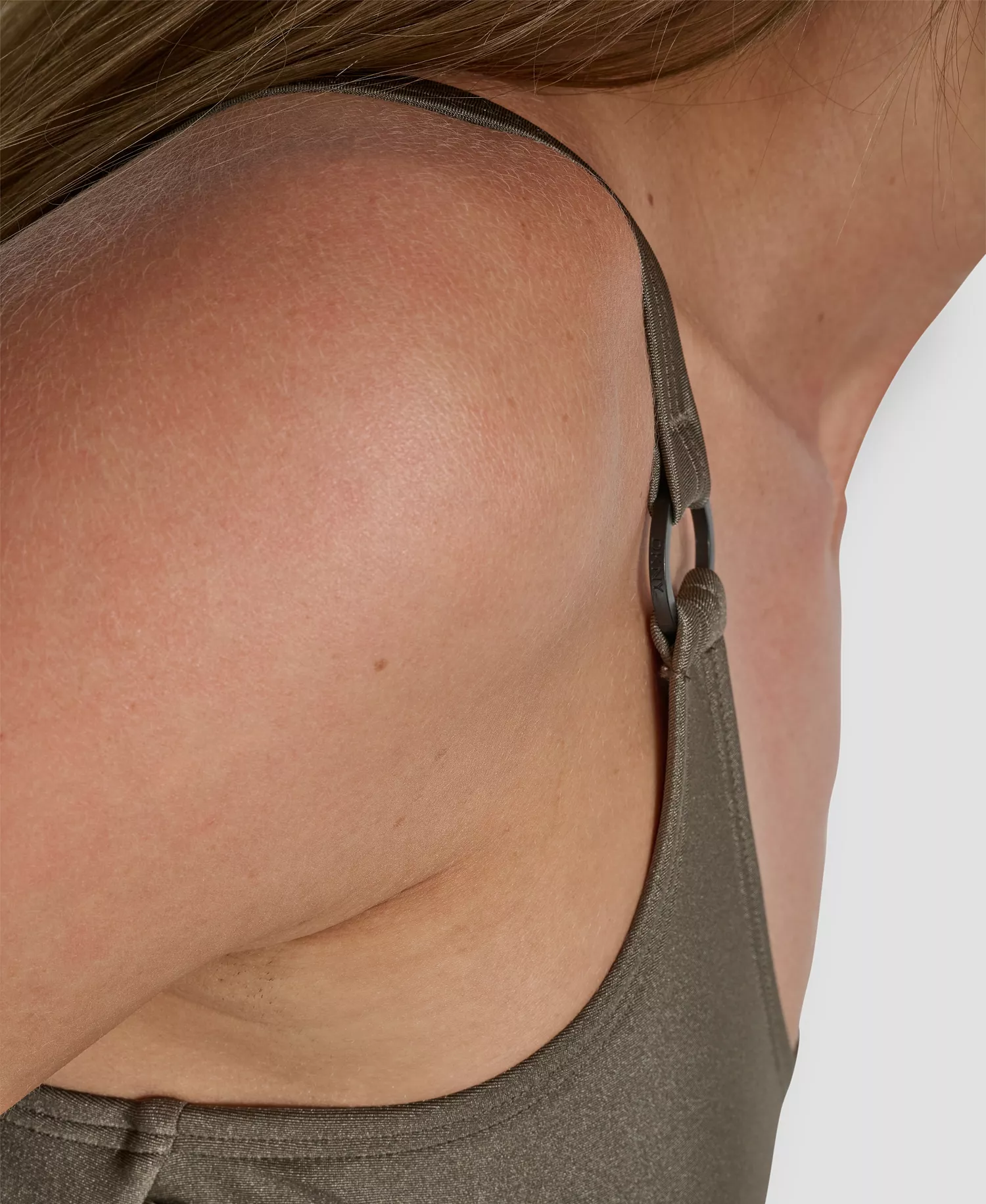 Women's One-Piece Starburst Swimsuit - Bronze Shimmer - L