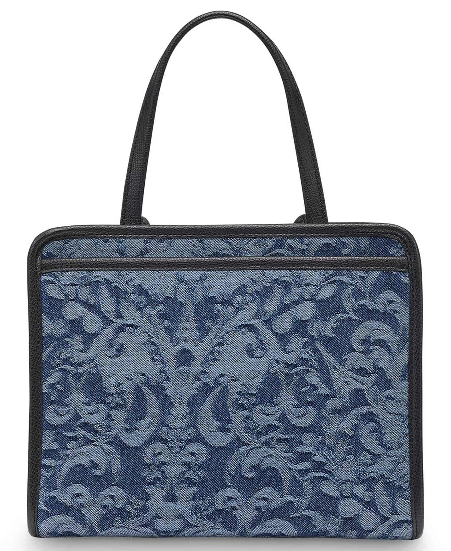 Maybelle Small Satchel Handbag - Denim - Small