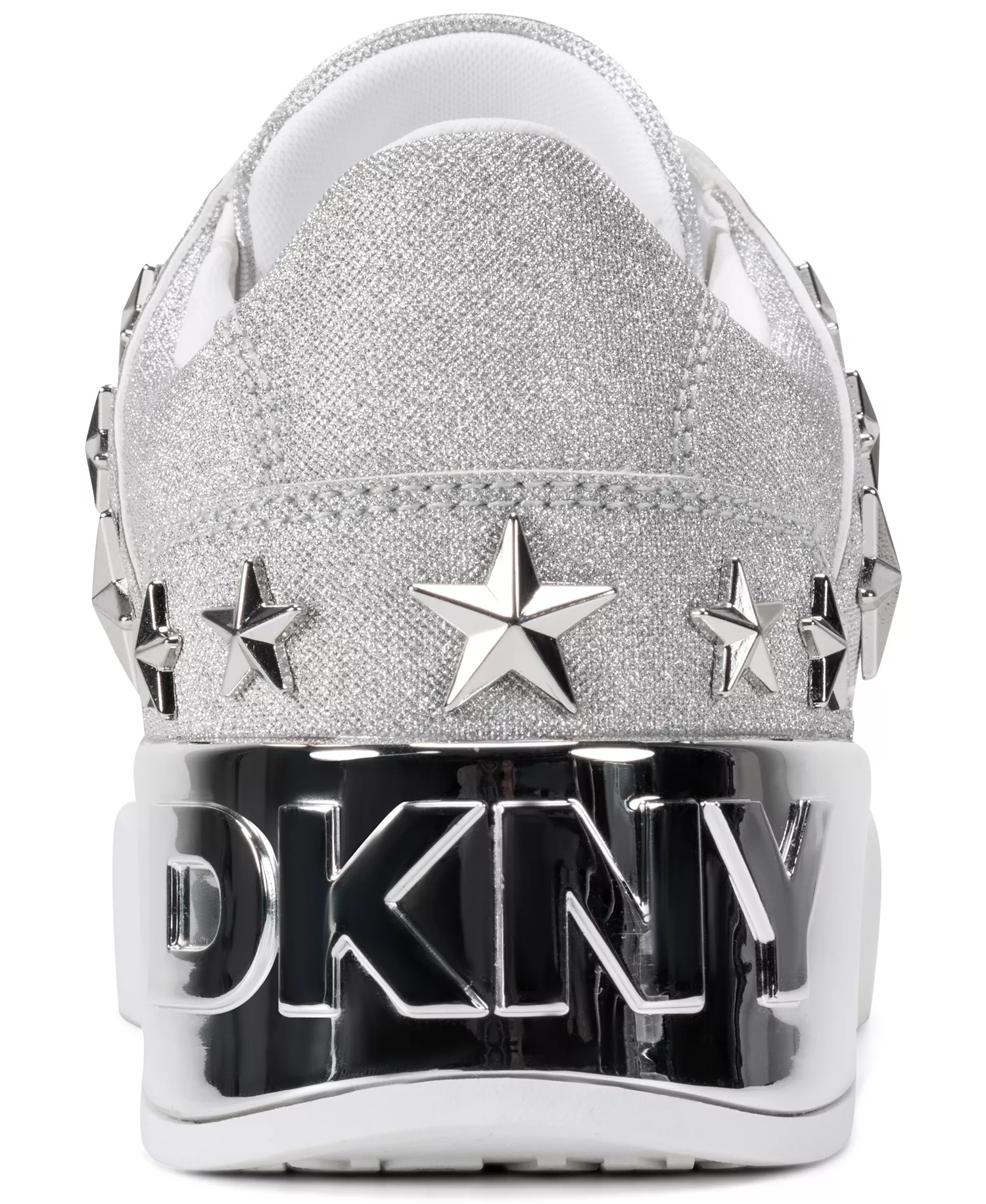 Women's Manserra Round Toe Sneakers - Silver - 10M