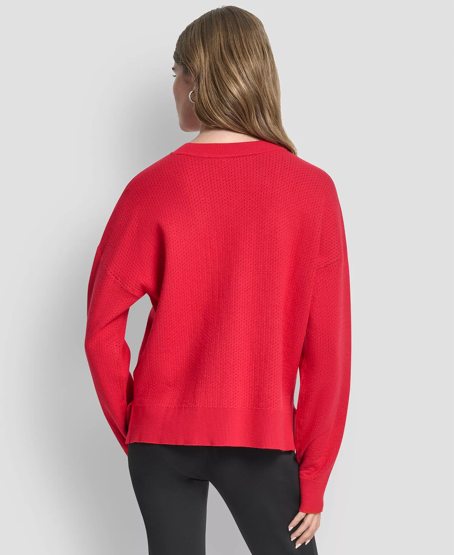 Women's Logo Crewneck Sweater - City Crimson - L