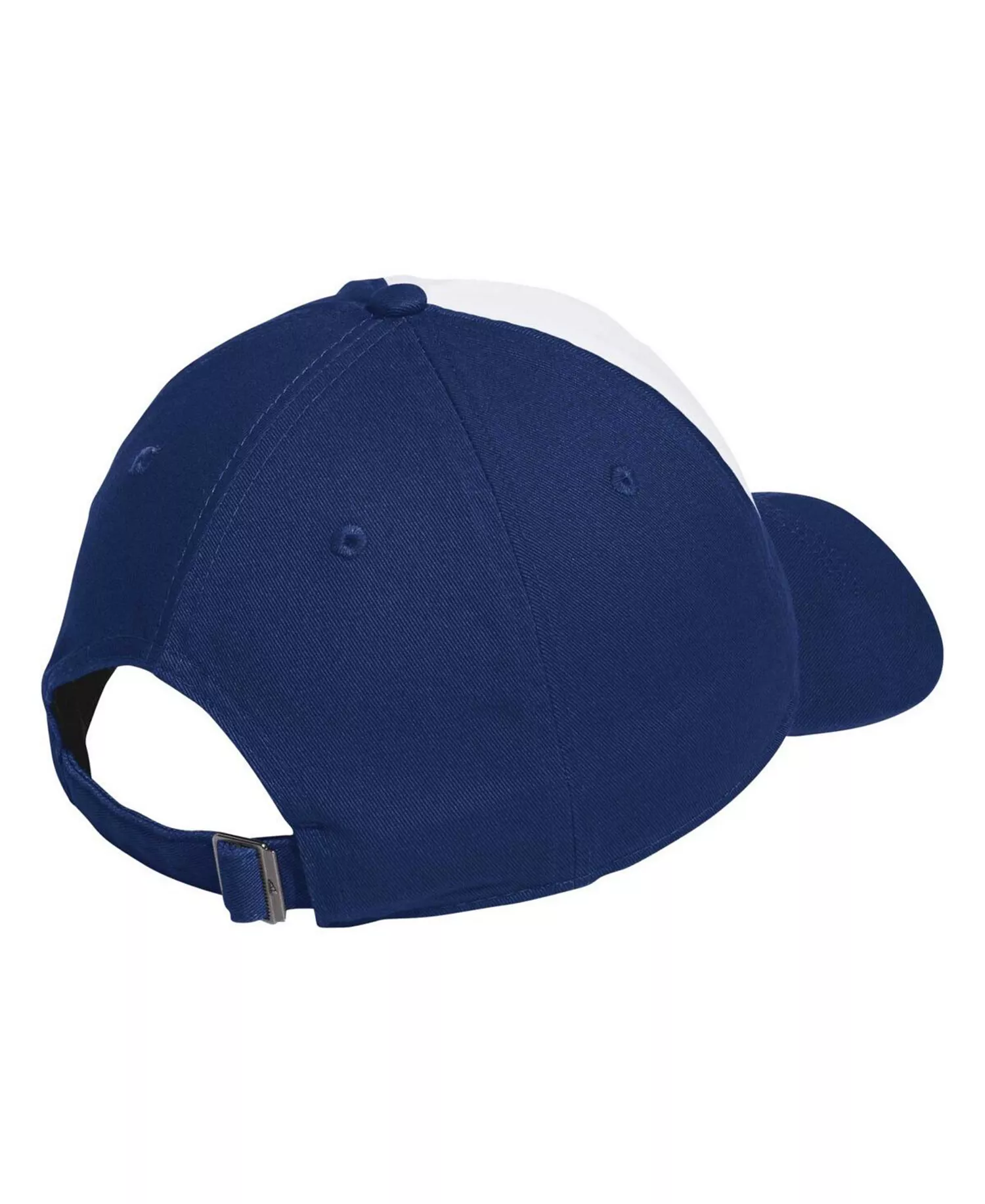 Men's White/Navy Georgia Tech Yellow Jackets Slouch Adjustable Hat - White, Navy - OS