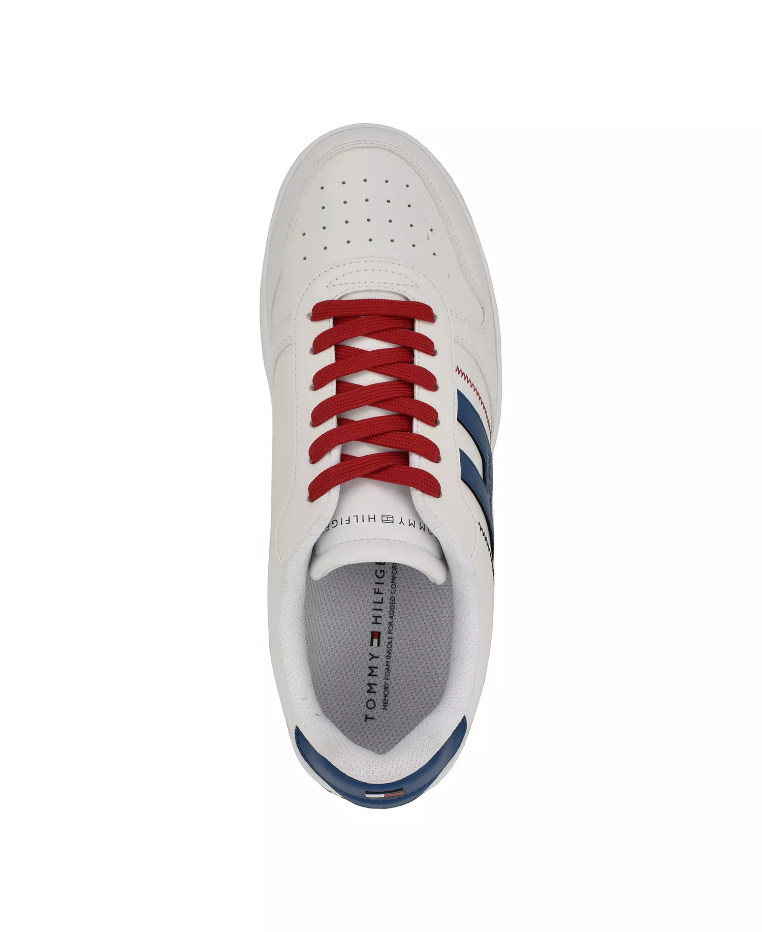 Men's Tilyas Stitch Detailed Sneakers - White - 10.5M