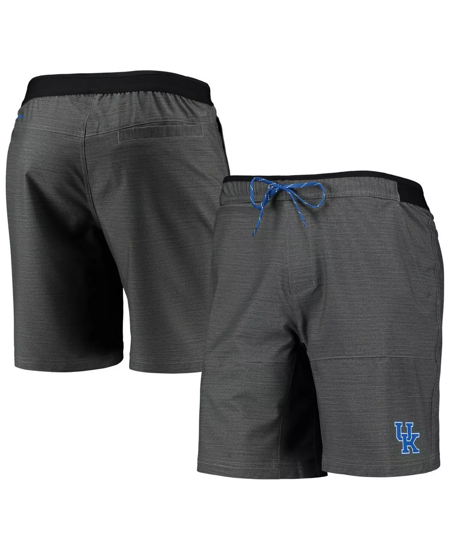 Men's Gray Kentucky Wildcats Twisted Creek Omni-Shield Shorts - Gray - M