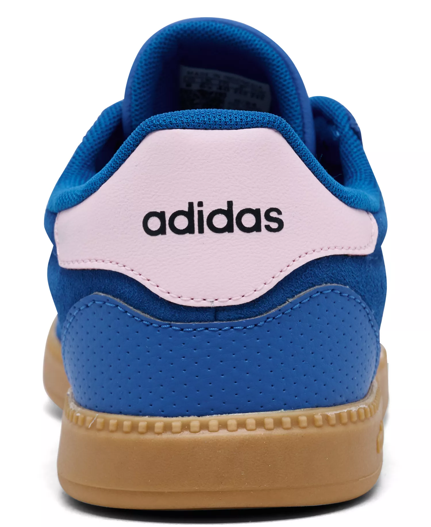 Women's Break Net Sleek Casual Sneakers from Finish Line - Bright Royal, Clear Pink, Carbon - 6