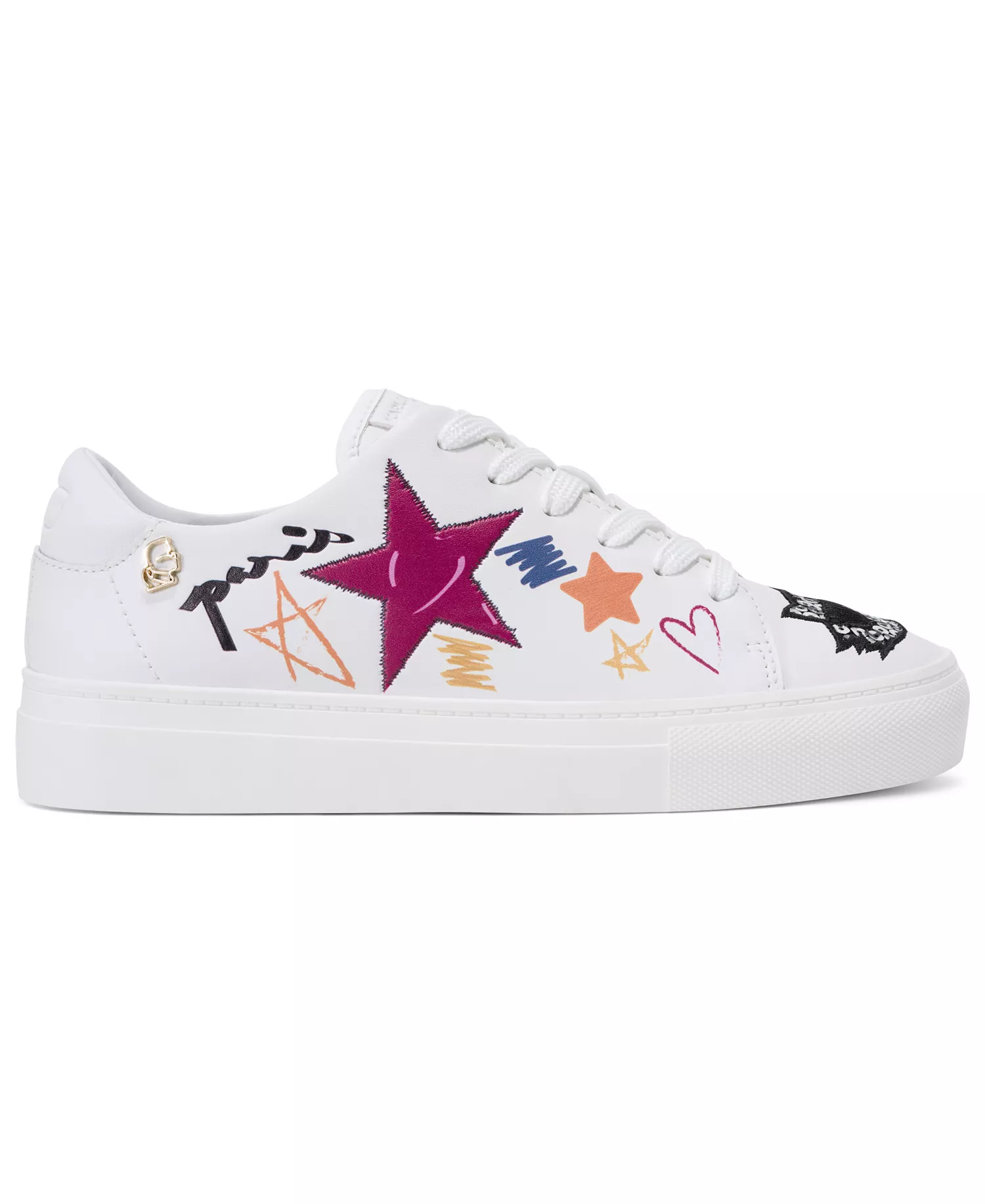 Women's Cate Ikonic Sneakers - Bright White - 10M