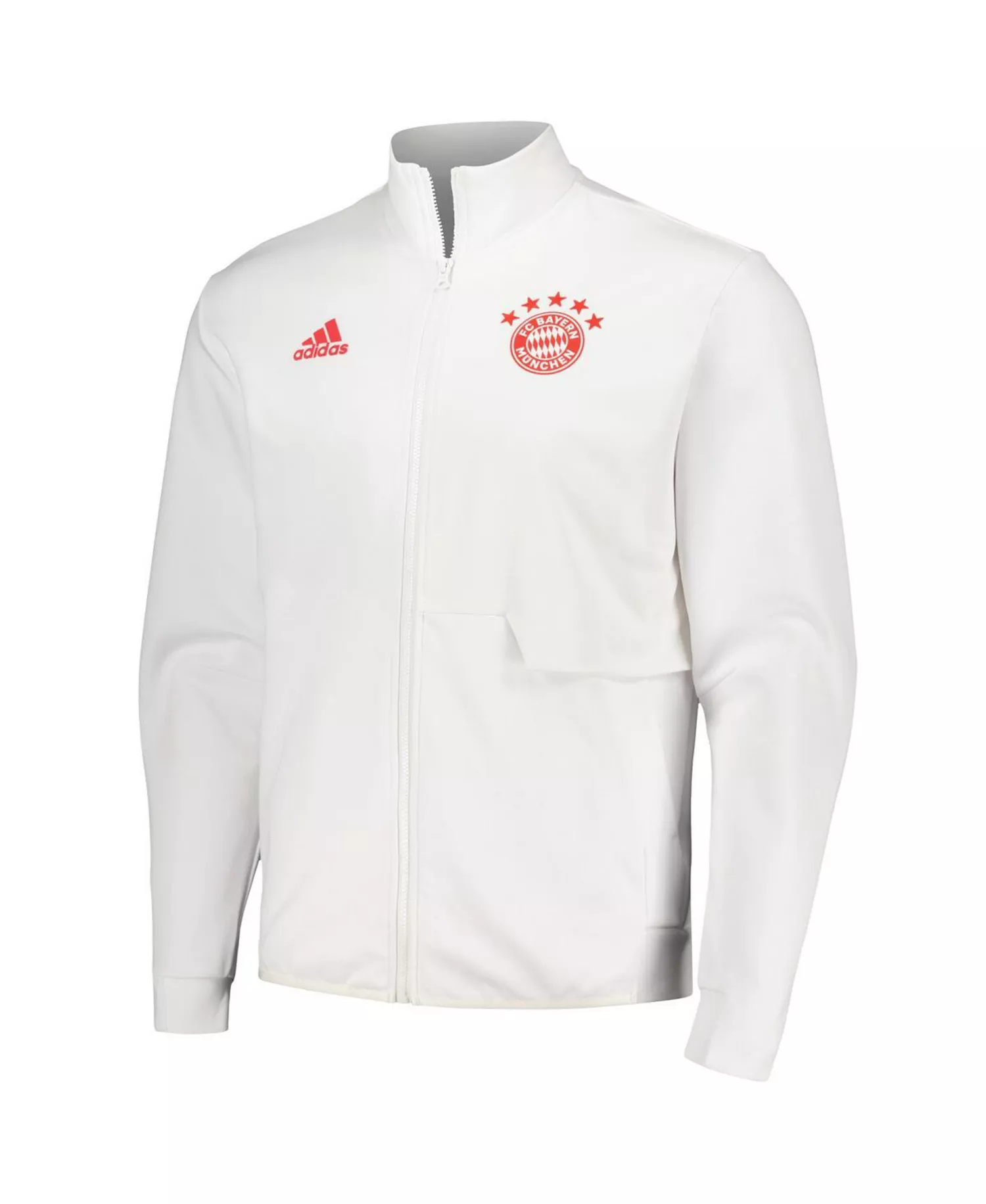 Men's White Bayern Munich 2023/24 Anthem Full-Zip Jacket - White - 2XL
