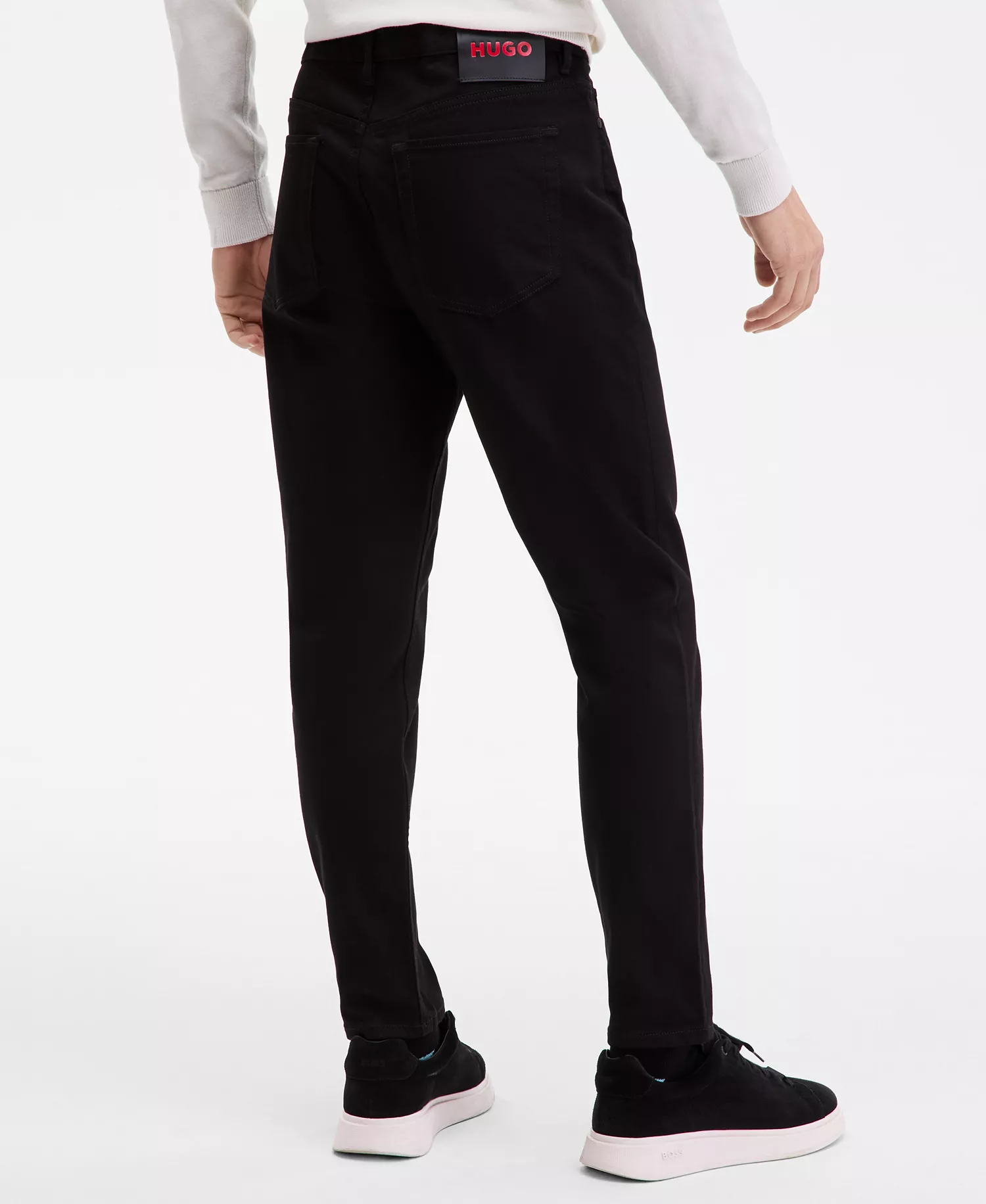 Men's Hugo 634 Pants - BLACK - 30x32