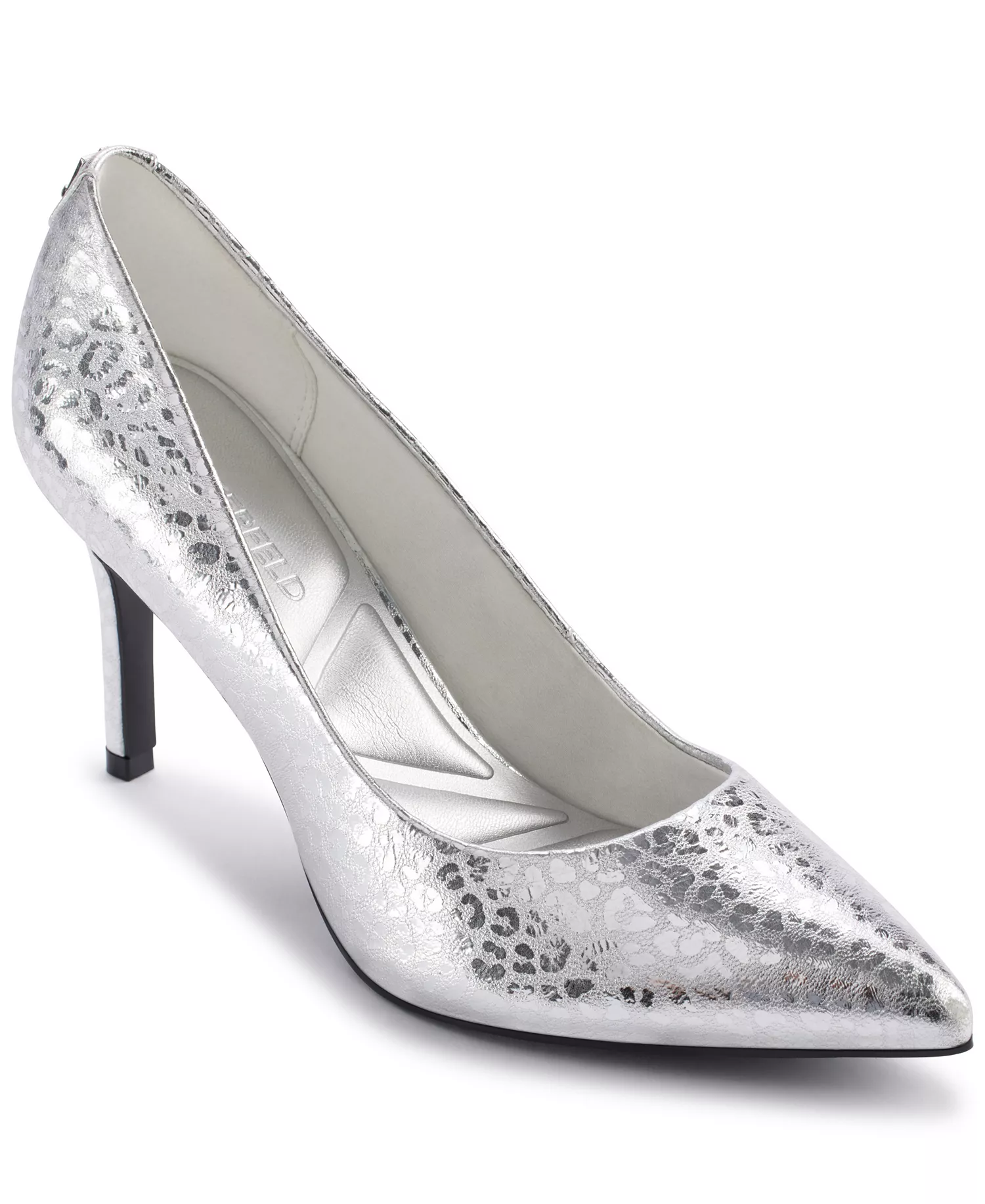 Women's Royale High Pumps - Silver - 6M