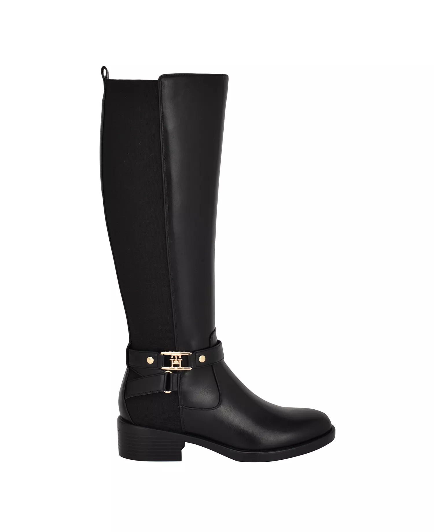 Women's Iyla High Shaft Riding Boots - Black - 8.5M