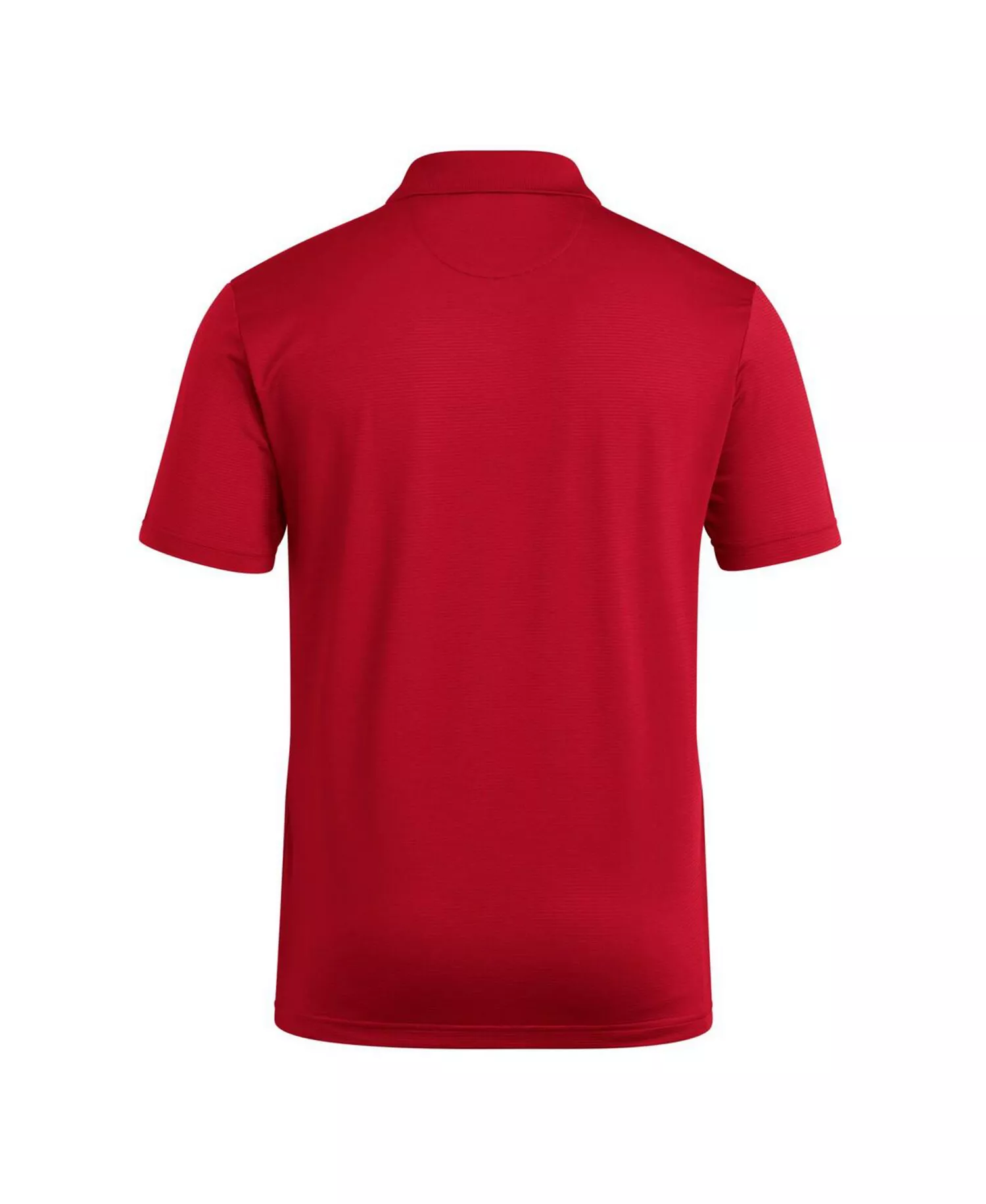 Men's Red NC State Wolfpack Ultimate 365 Ottoman Polo Shirt - Red - 2XL