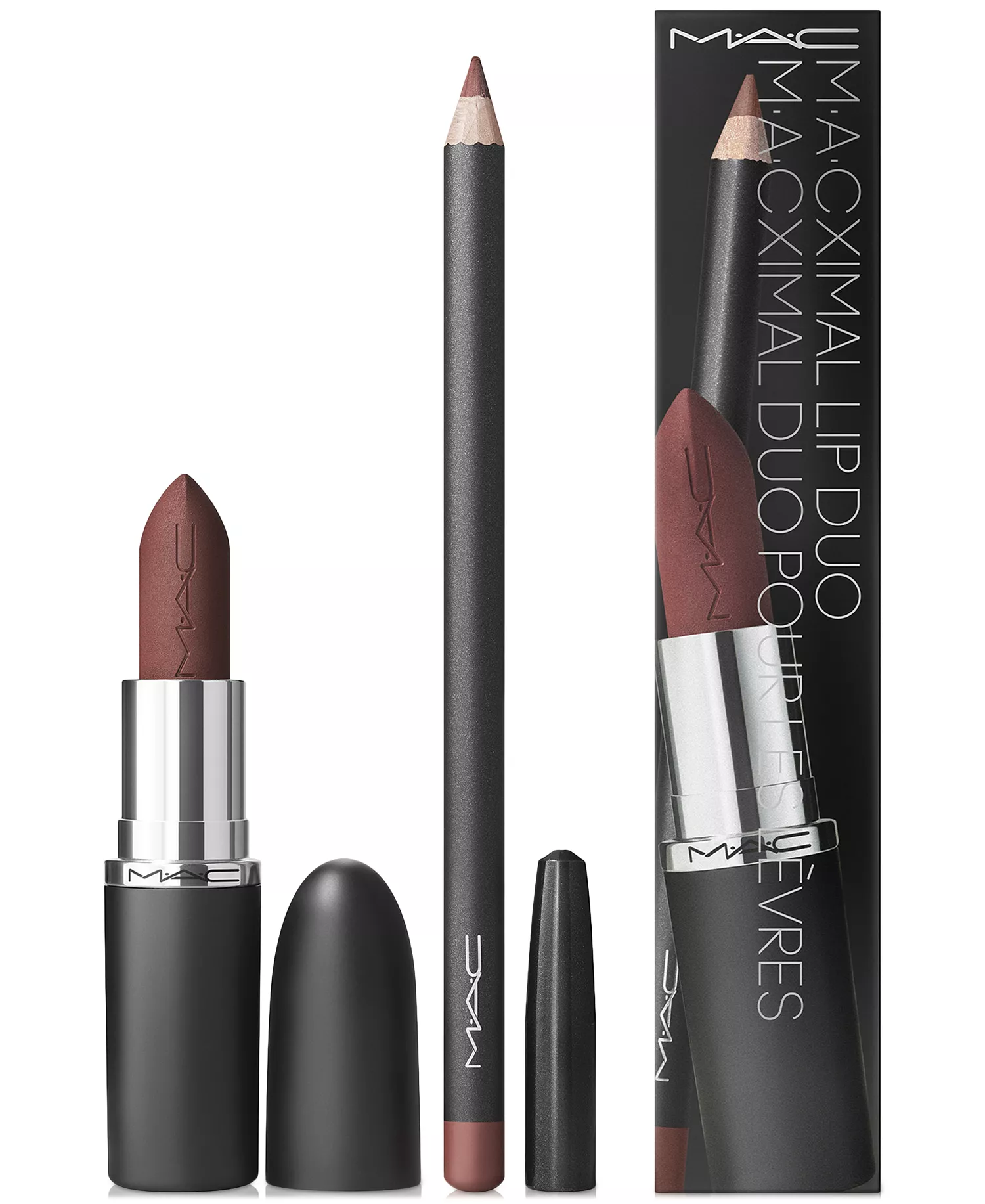 2-Pc. MACximal Matte Lipstick + Lip Liner Gift Set