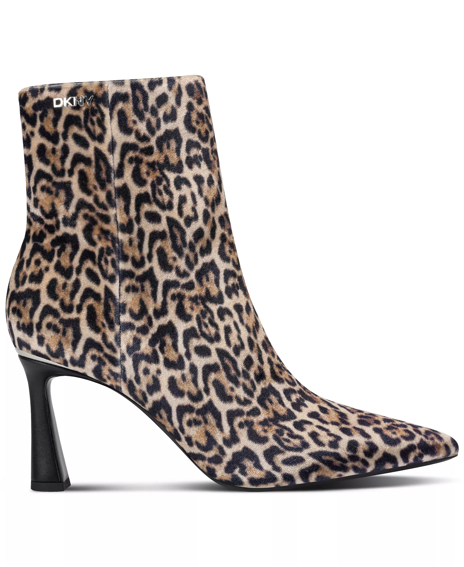 Women's Caryann Pointed Toe Booties - Leopard - 11M