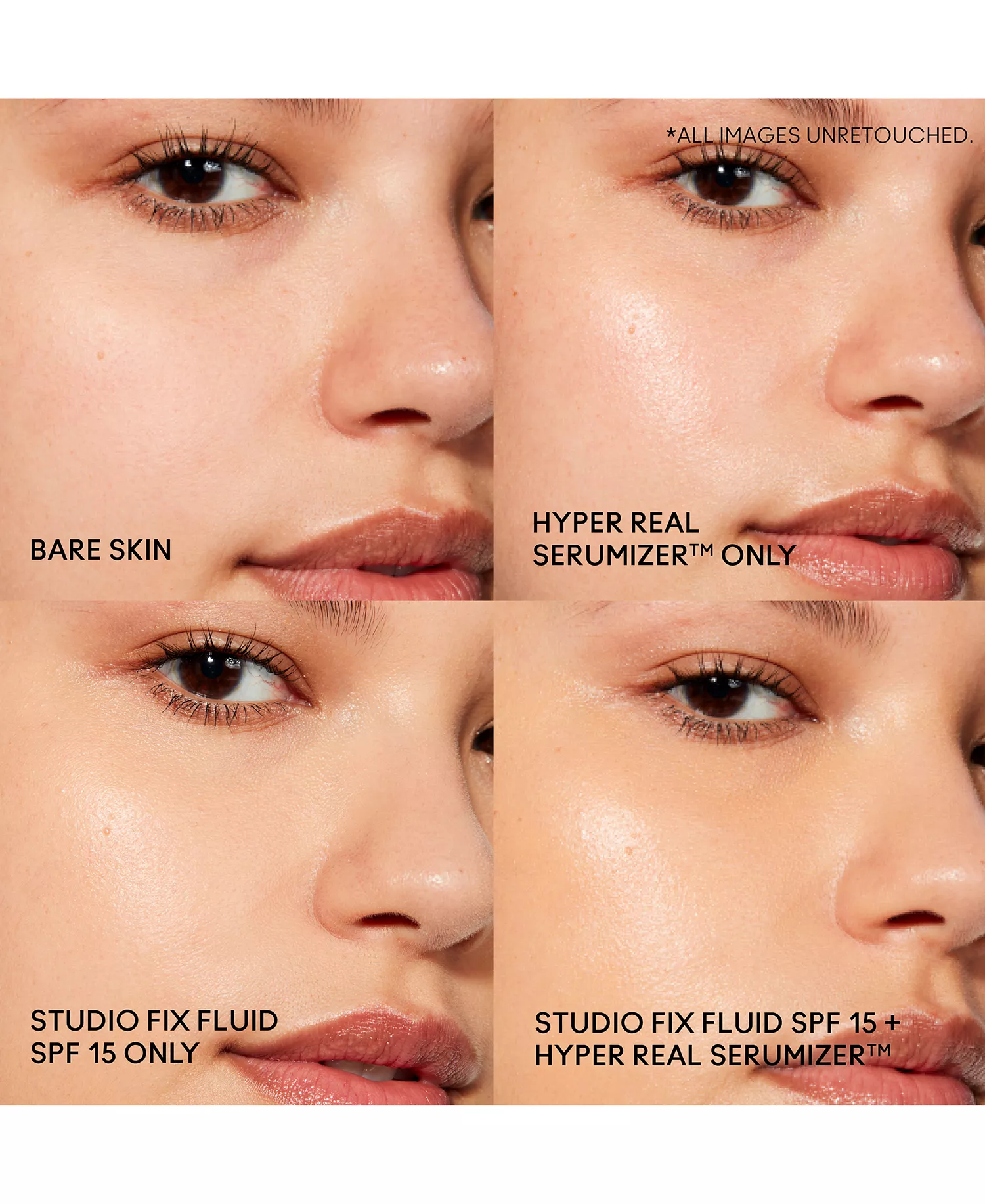 Hyper Real Serumizer Skin Balancing Hydration Serum, 1.7 oz. - No Color - 0.5 oz