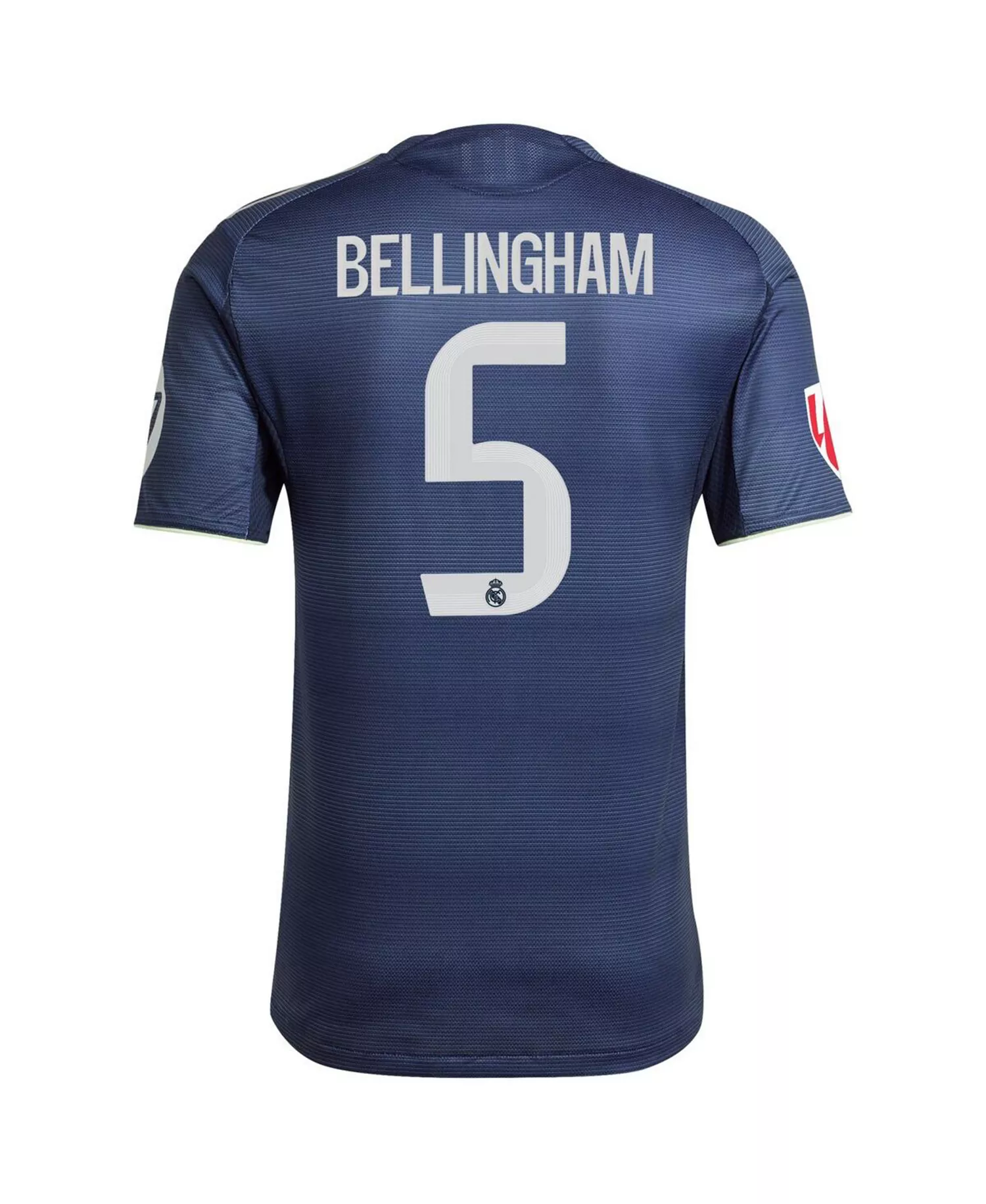 Men's Jude Bellingham Blue Real Madrid 2025/26 Away Authentic Player Jersey - Blue - 2XL