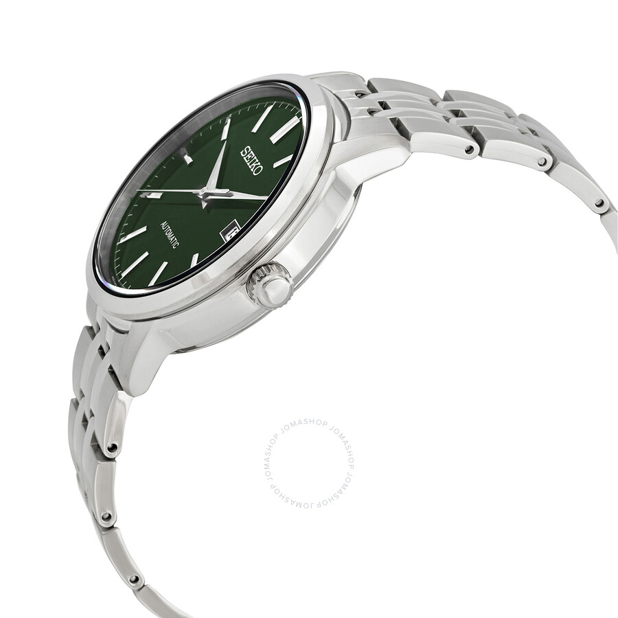 Seiko Automatic Green Dial Men's Watch