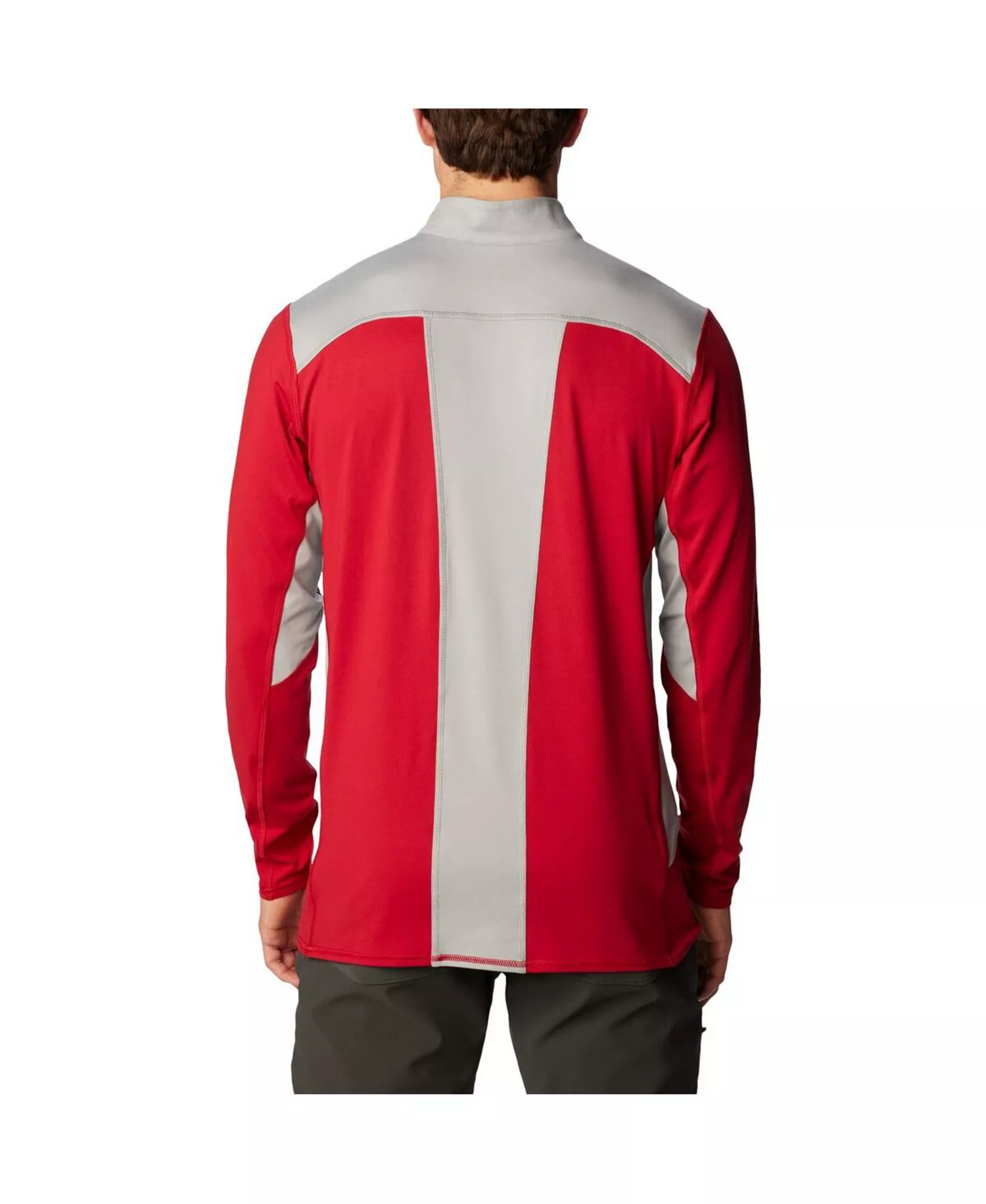 Men's Crimson Washington State Cougars Tech Trail™ Omni-Shade Quarter-Zip Jacket - Crimson - 2XL