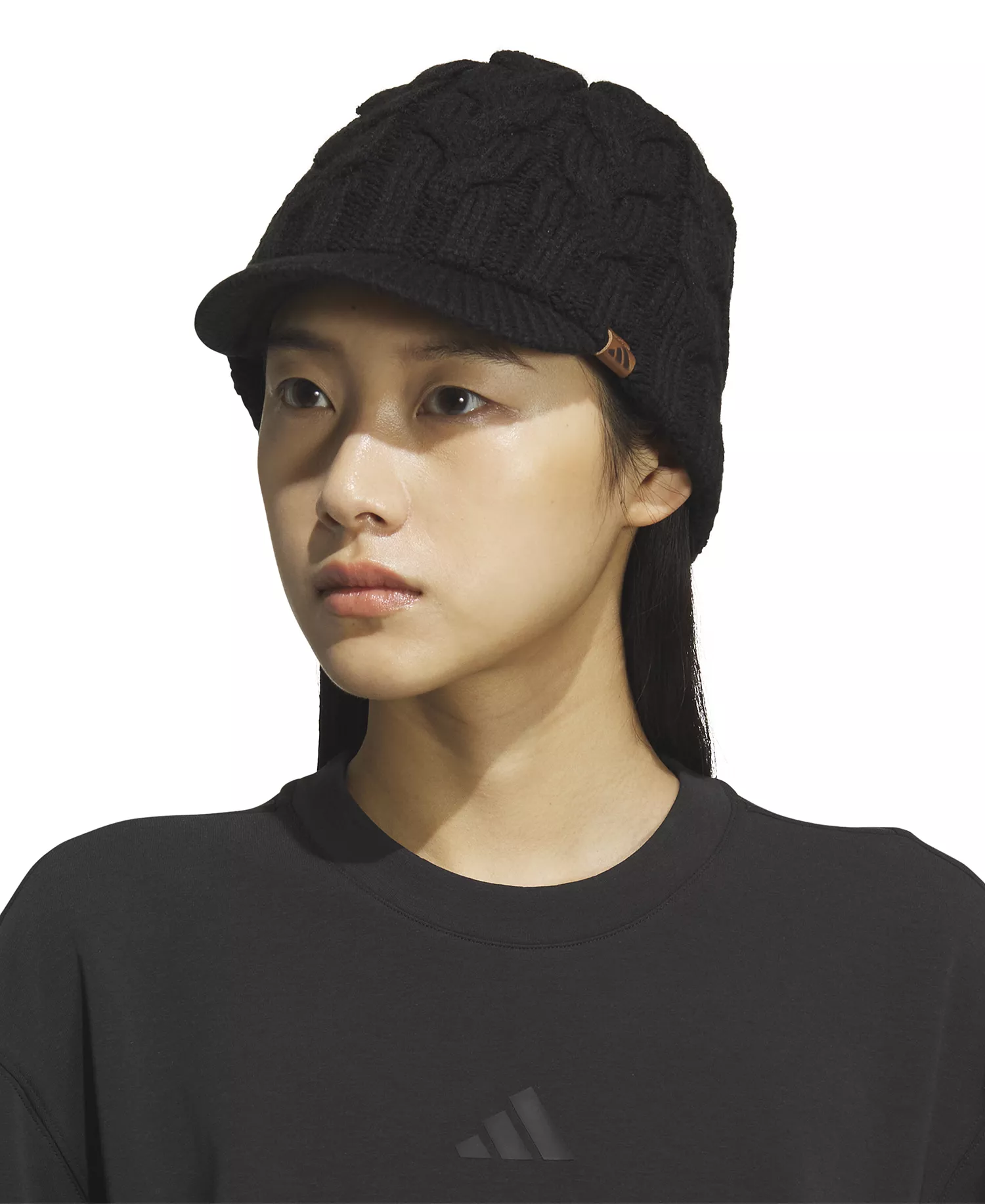 Women's Crystal 2 Brimmer - Black - ONE SIZE