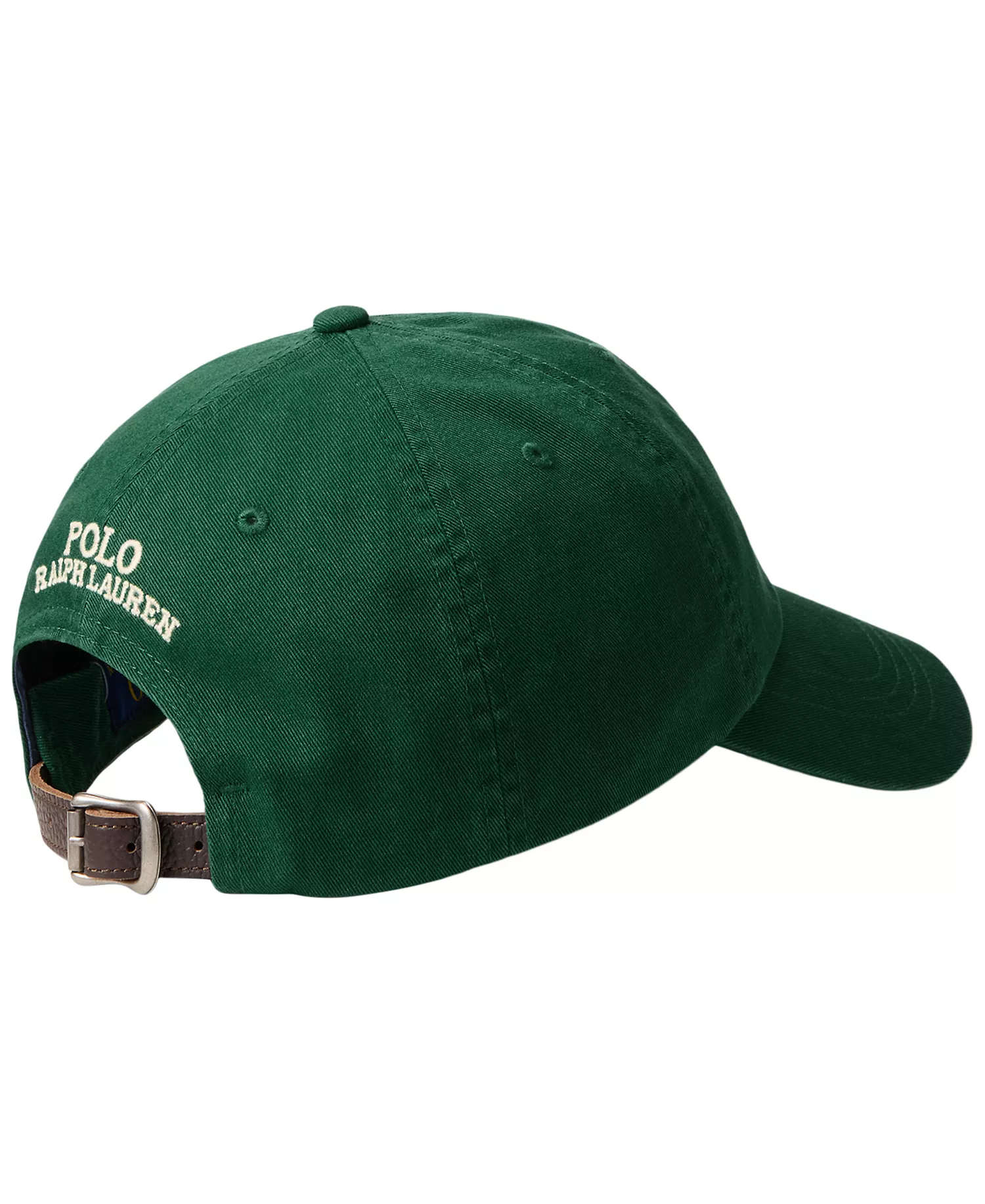 Men's Polo Bear Twill Ball Cap - New Forest - ONE SIZE