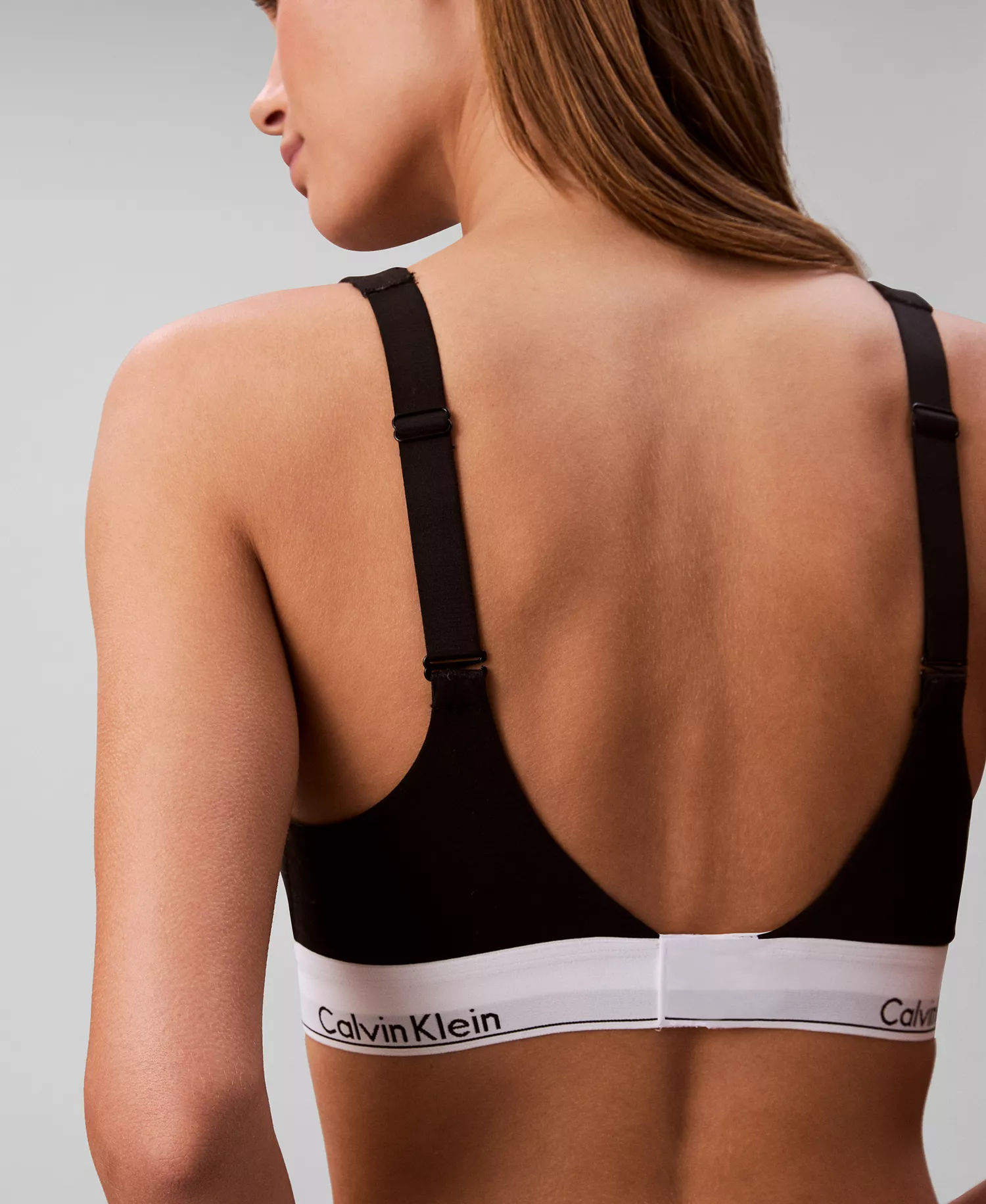 Women's Full Coverage Lift Bralette - Black - L