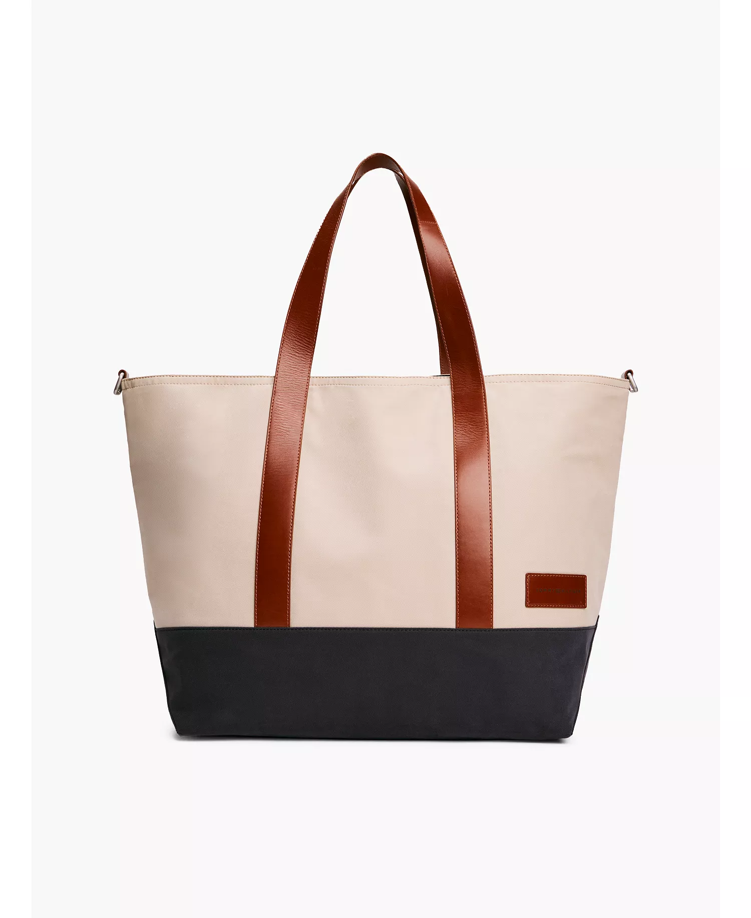 Men's Casual Tote Bag - Classic Beige - No Size
