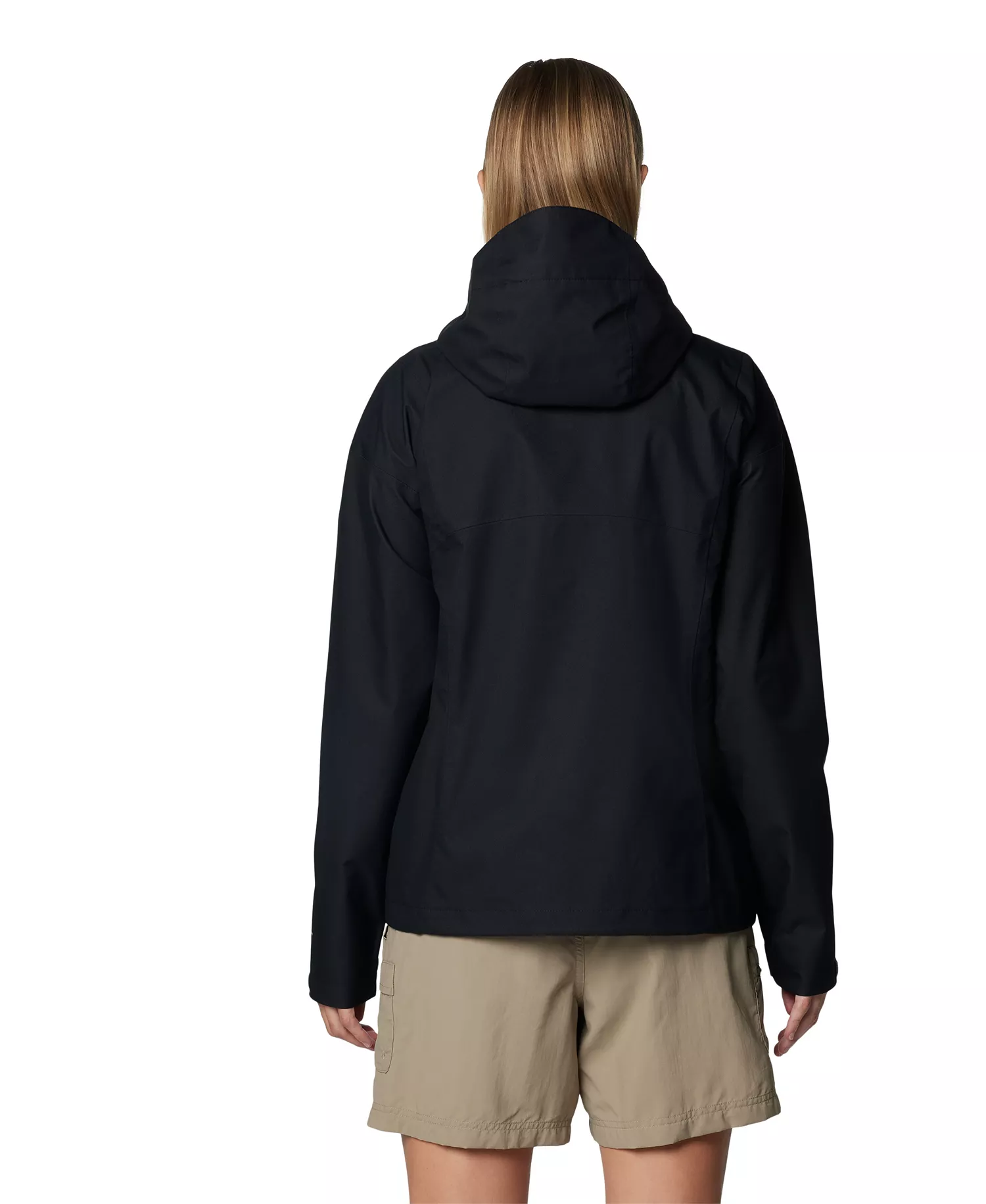 Women's Hikebound II Hooded Waterproof Jacket - Black - L