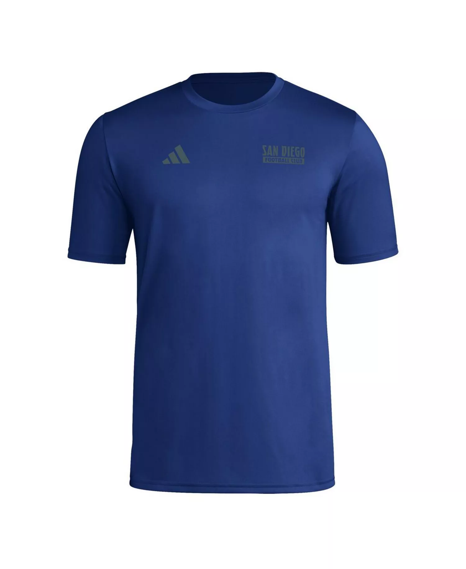 Men's Navy San Diego FC Local Wrap T-Shirt - Navy - S