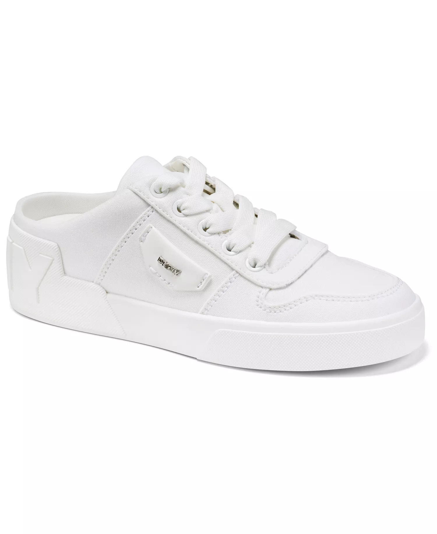 Women's Murphy Mule Slip On Sneakers - White - 10M