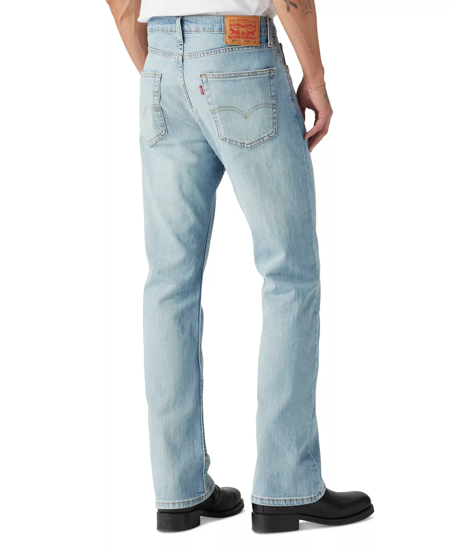 Levi’s Men’s 527 Slim Bootcut Fit Jeans - Here We Stop - 29 - 30