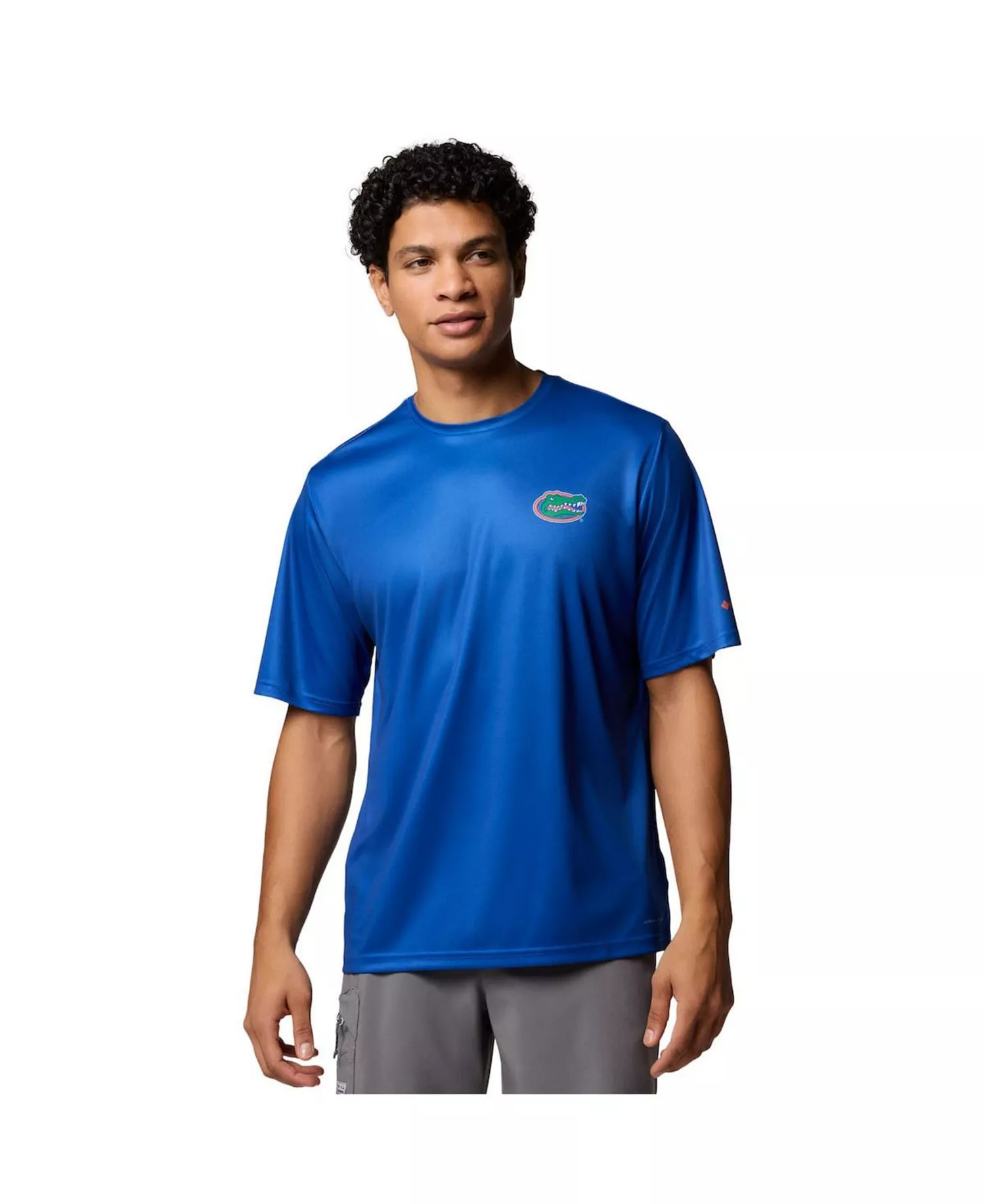 Men's Royal Florida Gators Terminal Tackle State Omni-Shade T-Shirt - Royal - L