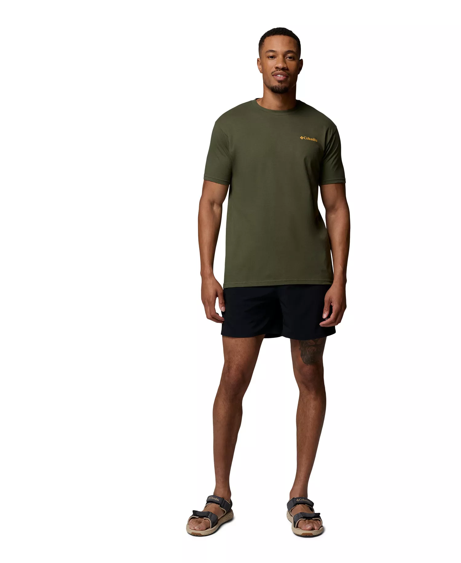 Men's Cappy Graphic T-Shirt - Surplus - S