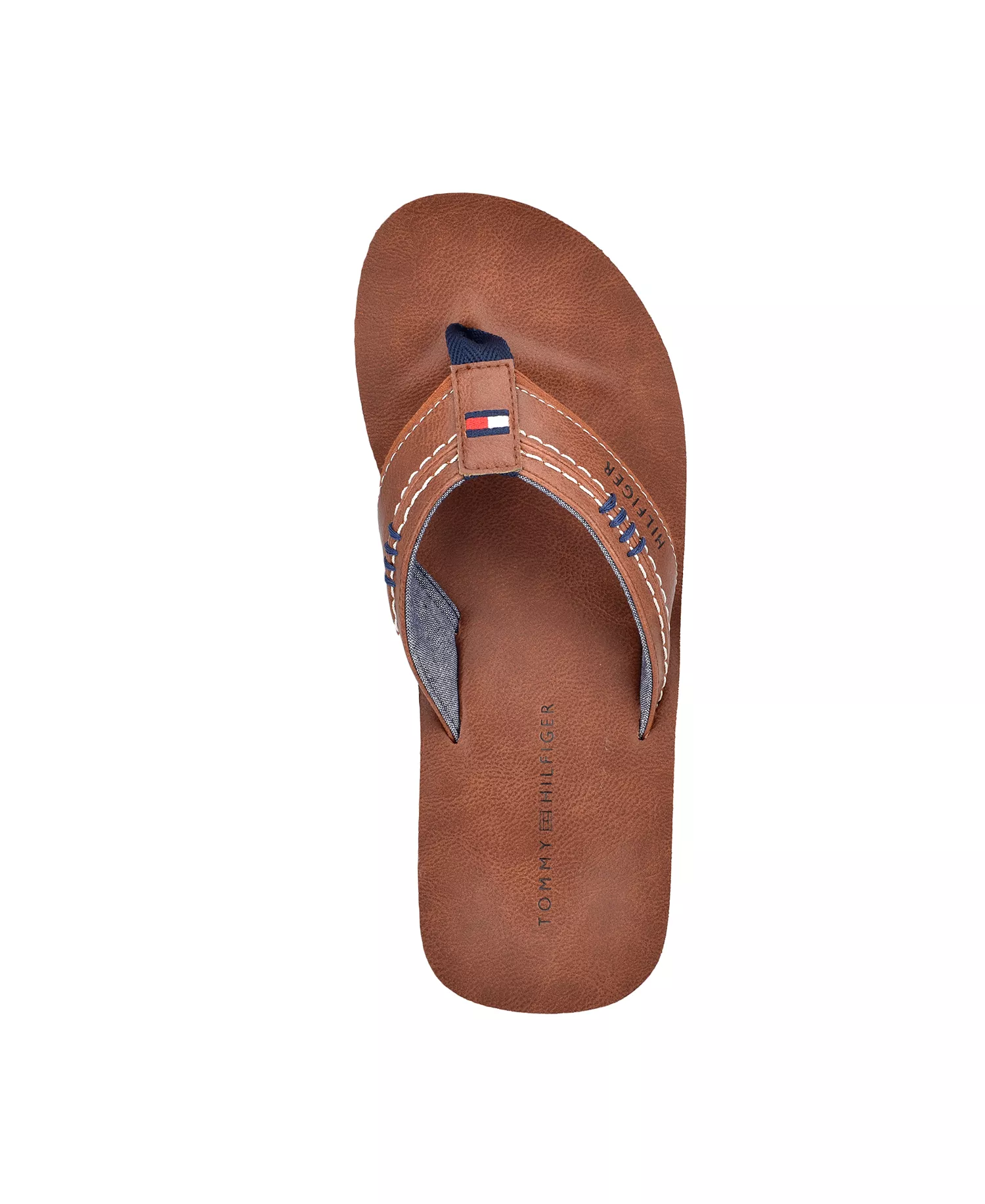 Men's Destino Flip Flop Sandals - Brown - 10M