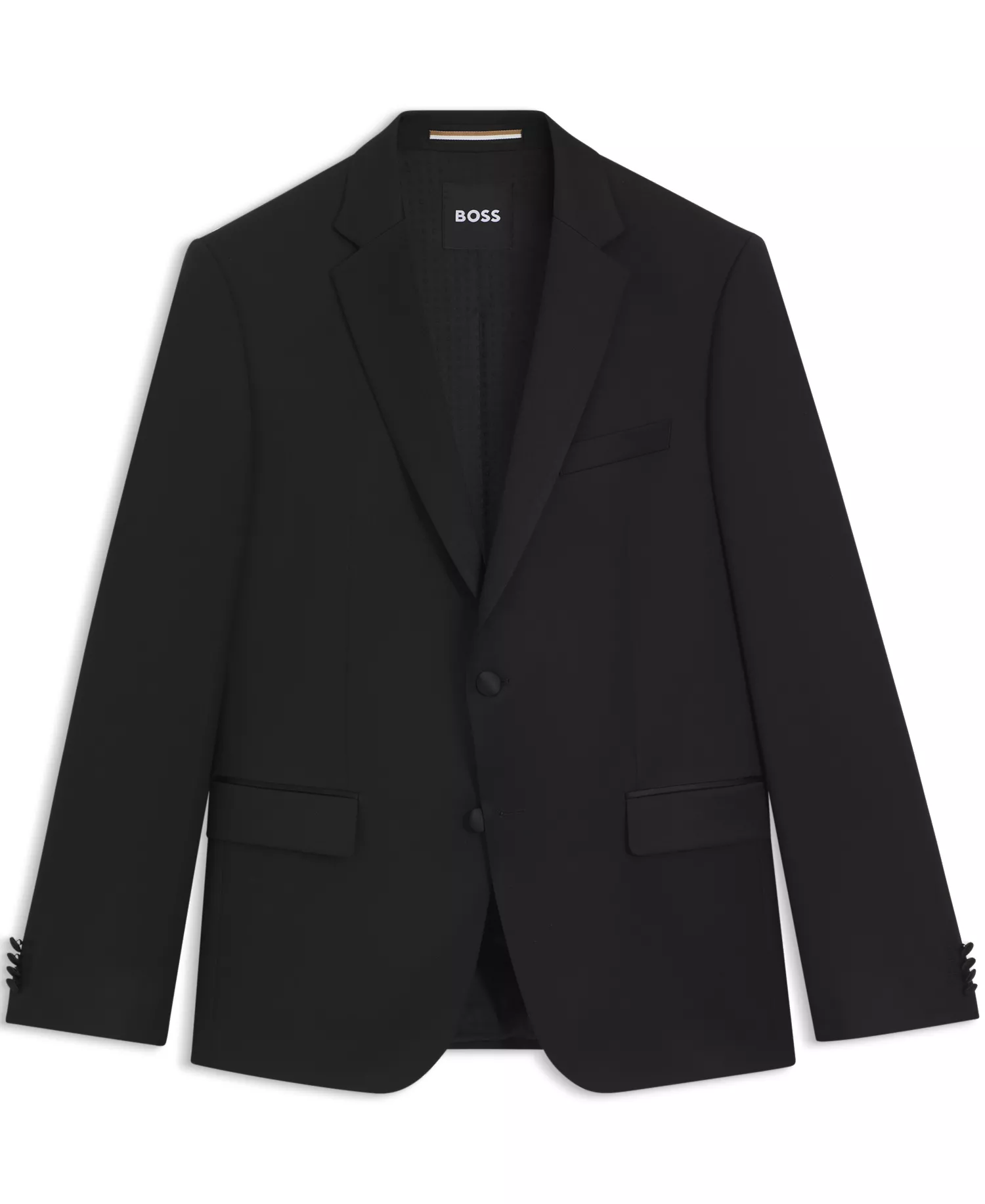 BOSS Men's Tuxedo Jacket - Black - 36R