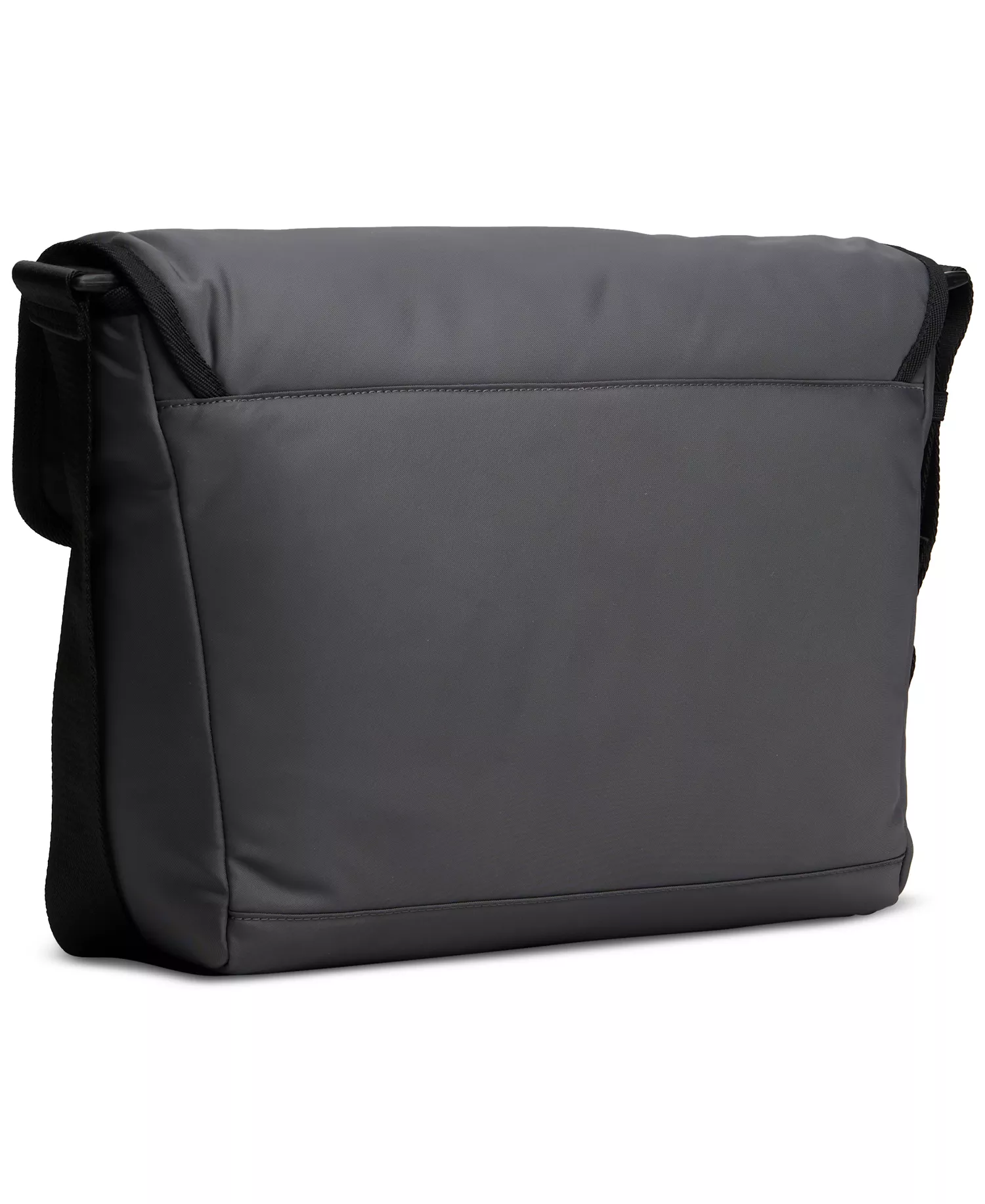 Men's Large Messenger Bag - Gray - No Size