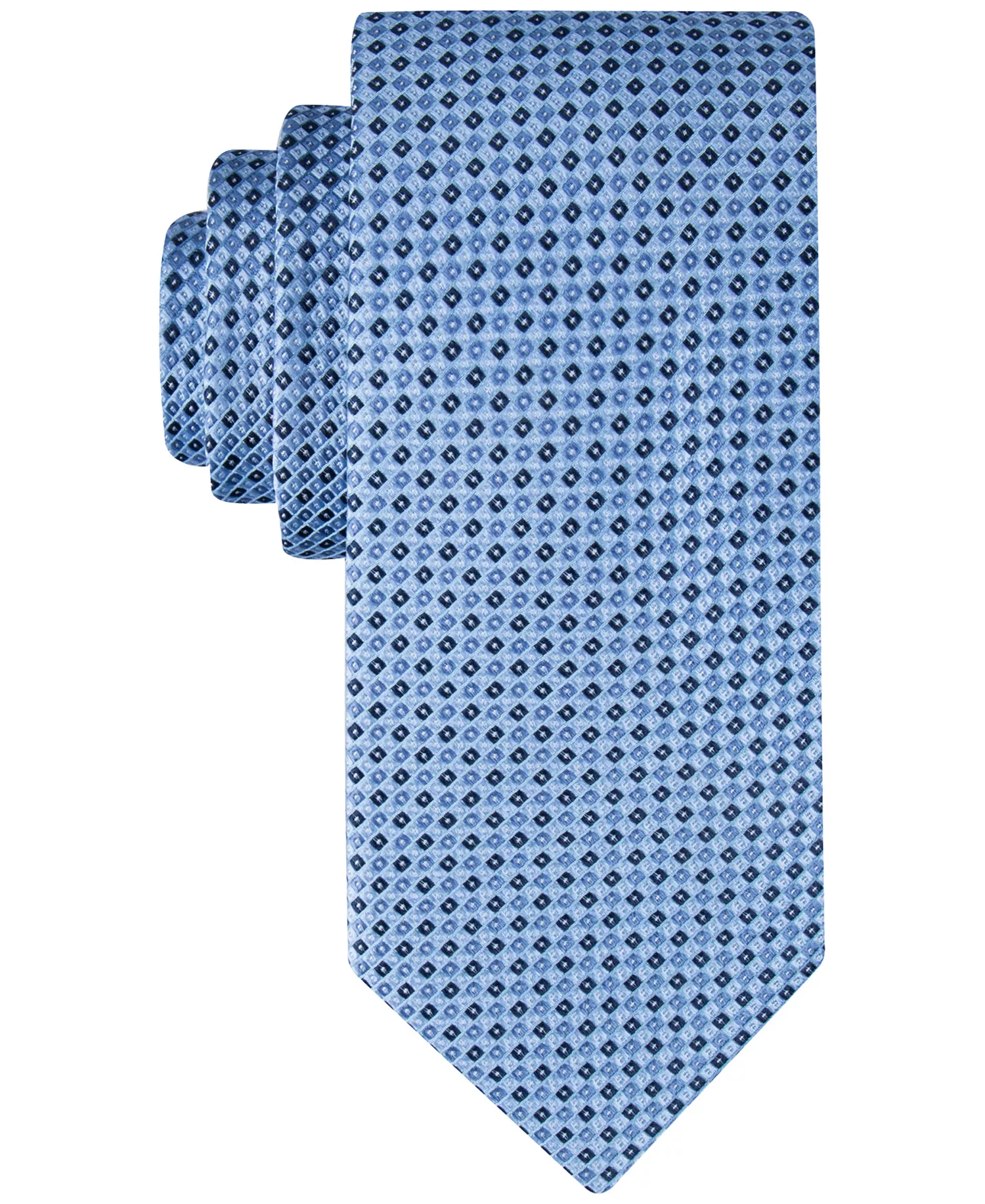 Men's Core Micro-Dot Tie - Blue - ONE SIZE