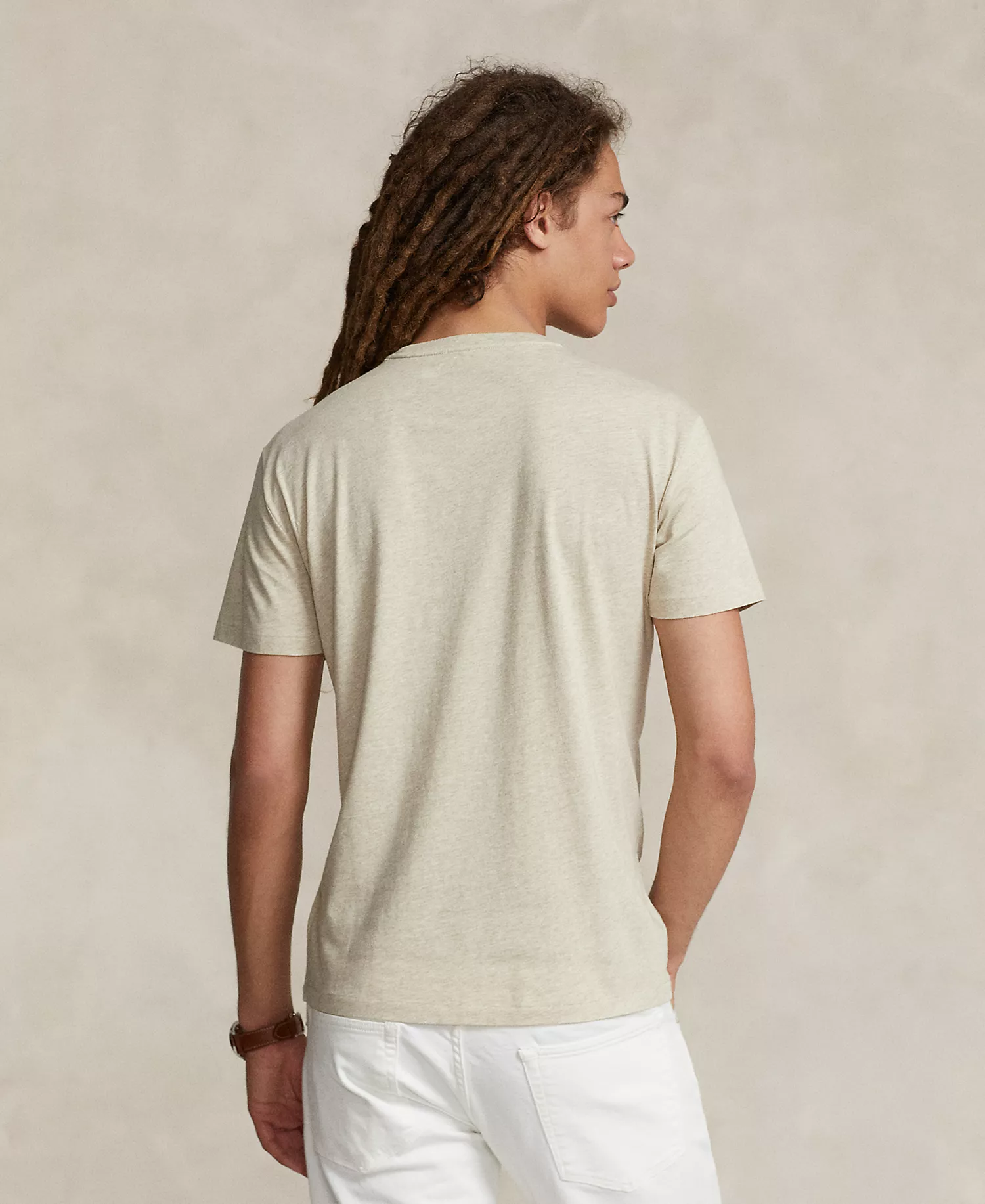 Men's Classic-Fit Jersey Crewneck T-Shirt - Grey - 2XL