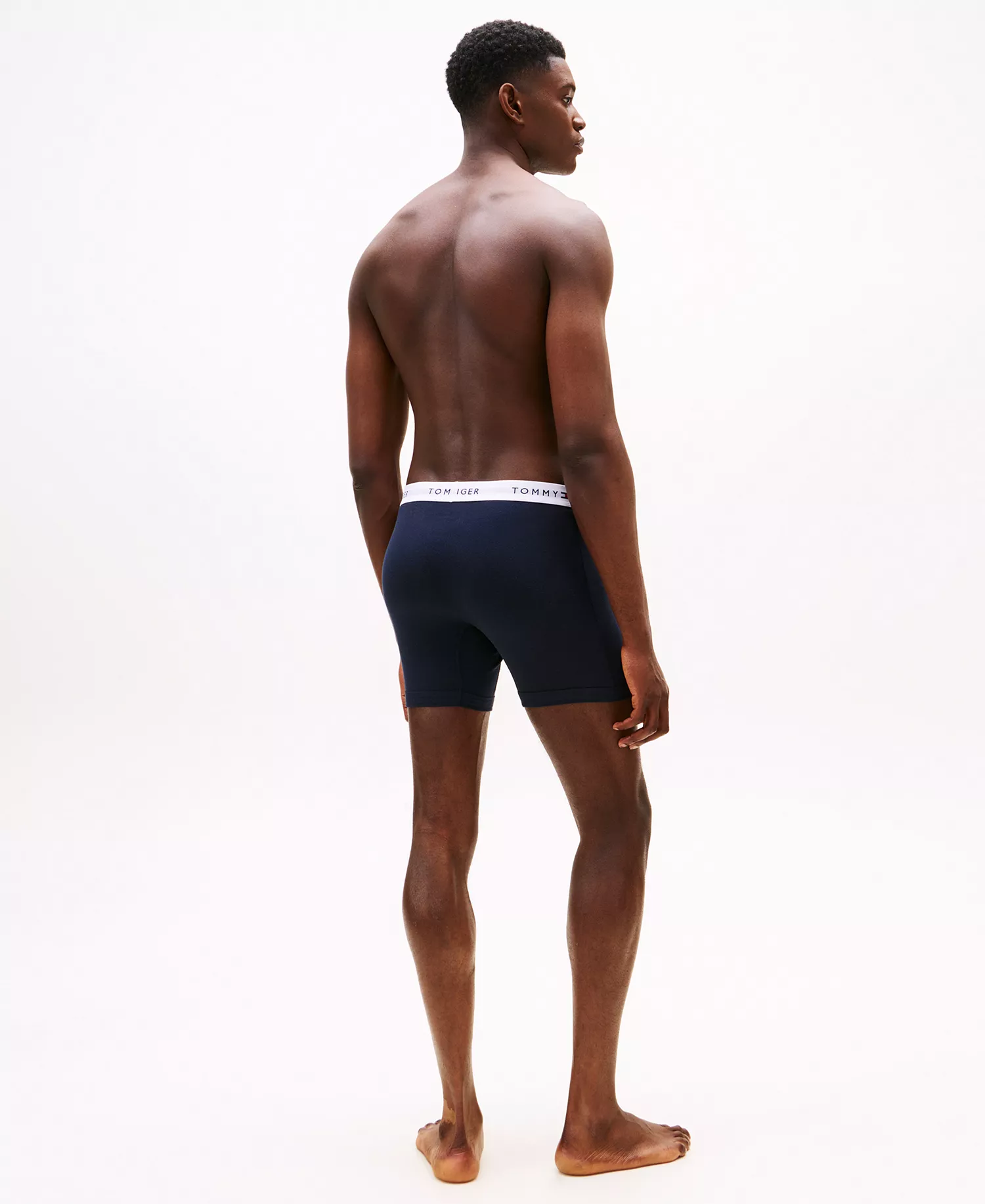 Men's 5-Pack Classic Boxer Briefs - Breezy Blue/ Bank Blue/ White/ Desert Sky/ Desert Sky - 1X