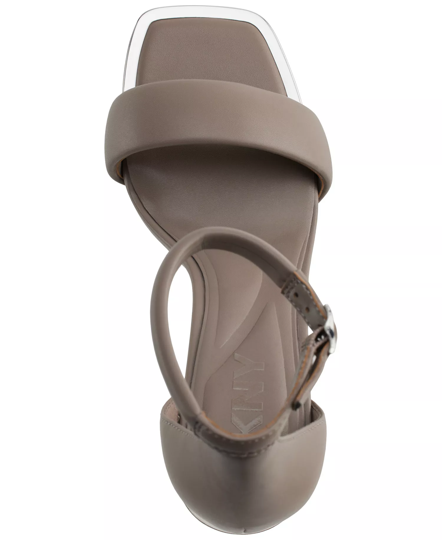 Women's Scarla Ankle Strap Sandals - Ash - 10M