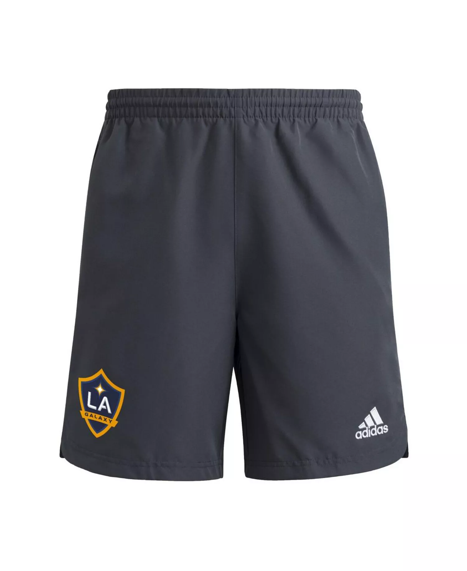 Men's Gray LA Galaxy 2025 Travel Shorts - Gray - 2XL