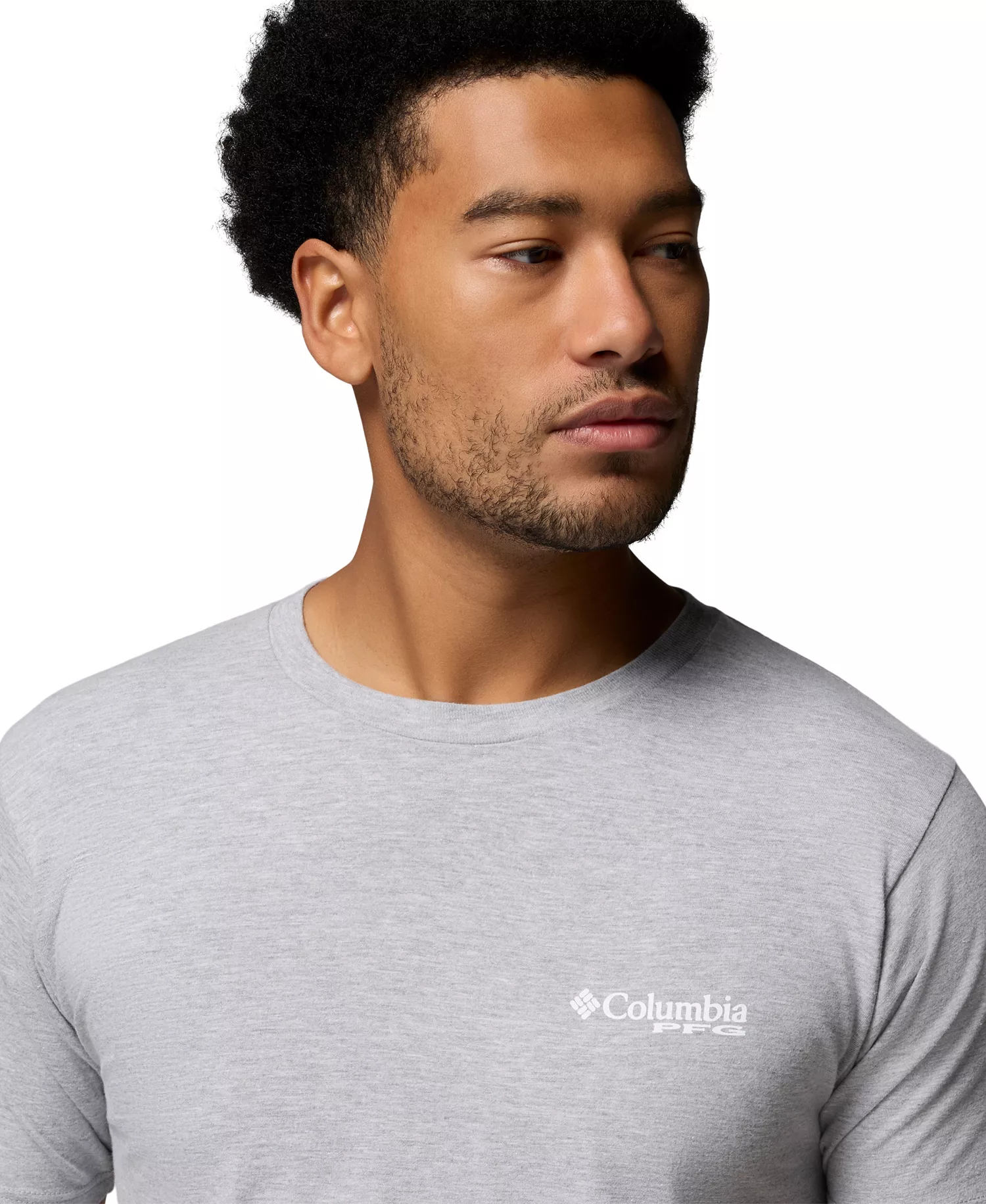 Men's PFG Ferrule Graphic T-Shirt - Gray Heather - L