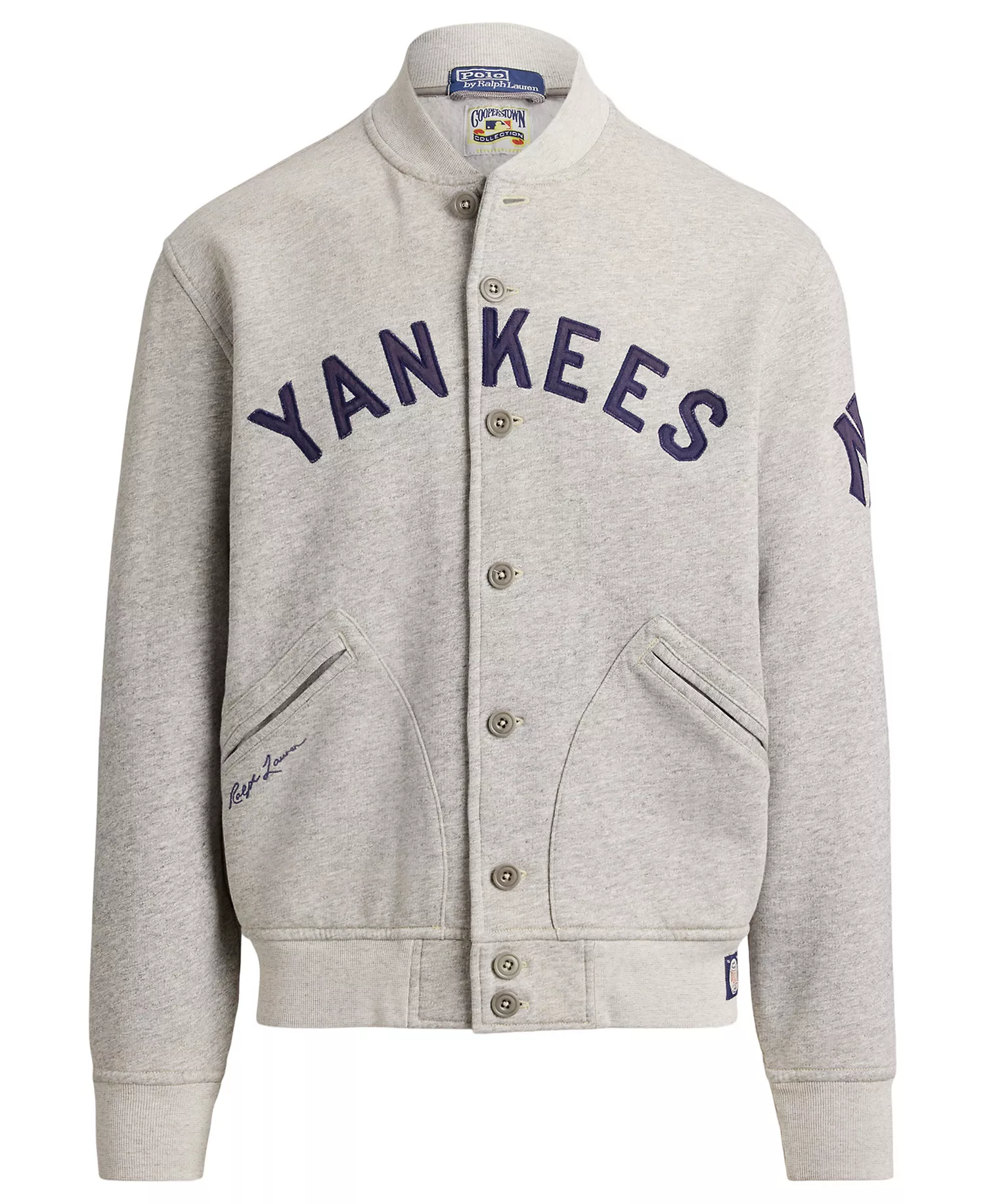 Men's and Women's Long-Sleeve Sweatshirt - Loft Heather - 2XL