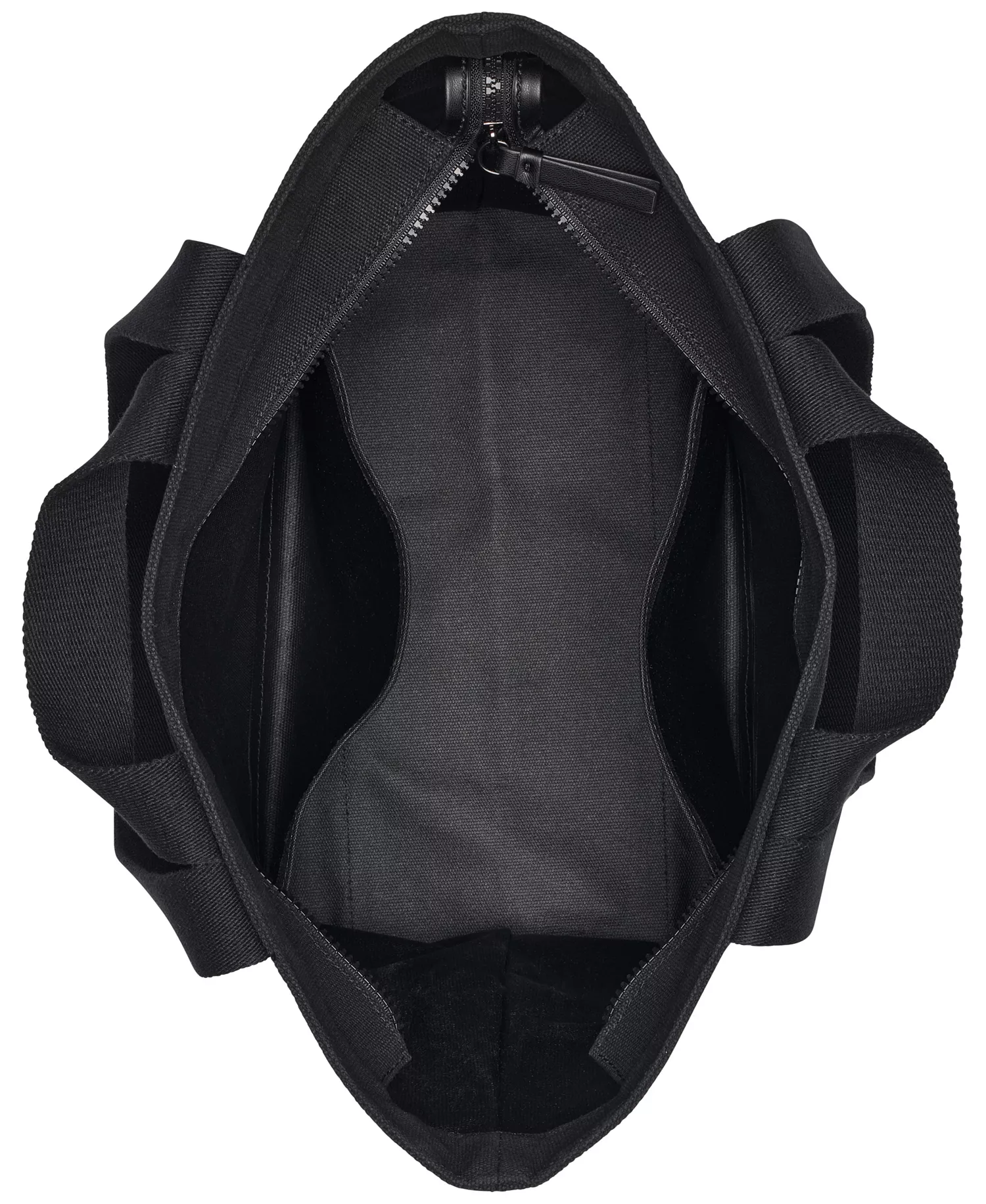 Brady Extra Large Double Handle Tote Bag - Black/Hot Pink - No Size