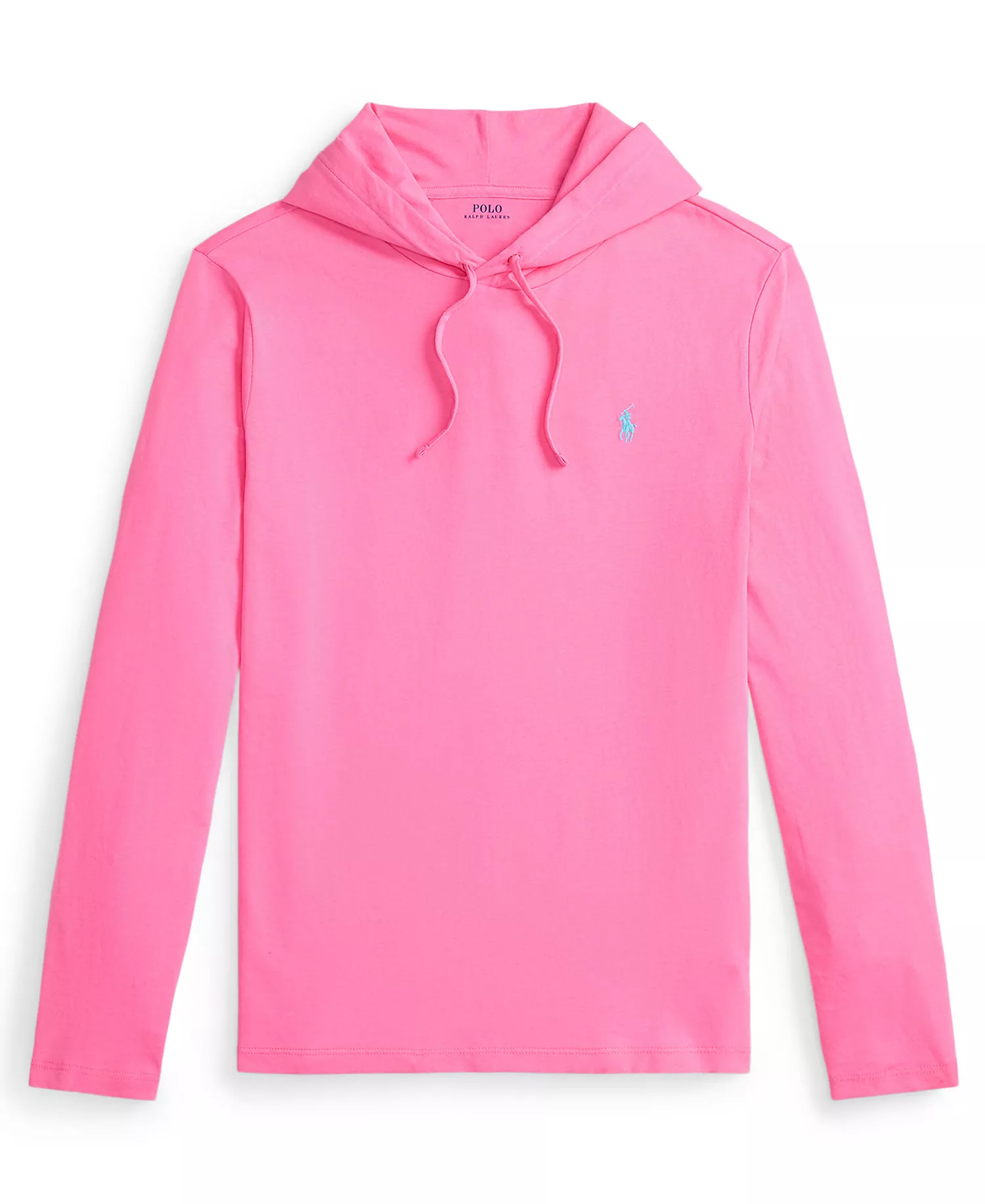 Men's Jersey Hooded T-Shirt	 - Baja Pink - 2XL