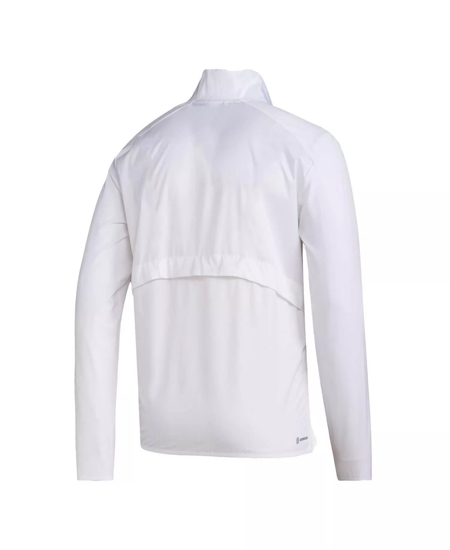 Men's White Texas A&M Aggies Sideline AEROREADY Raglan Sleeve Quarter-Zip Jacket - White - 2XL