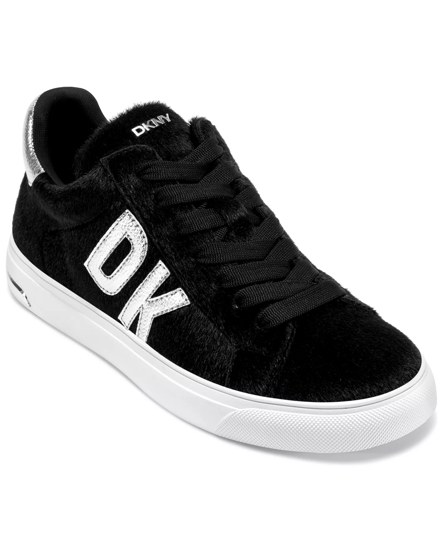 Abeni Platform Low Top Sneakers - Black/ Silver - 10M