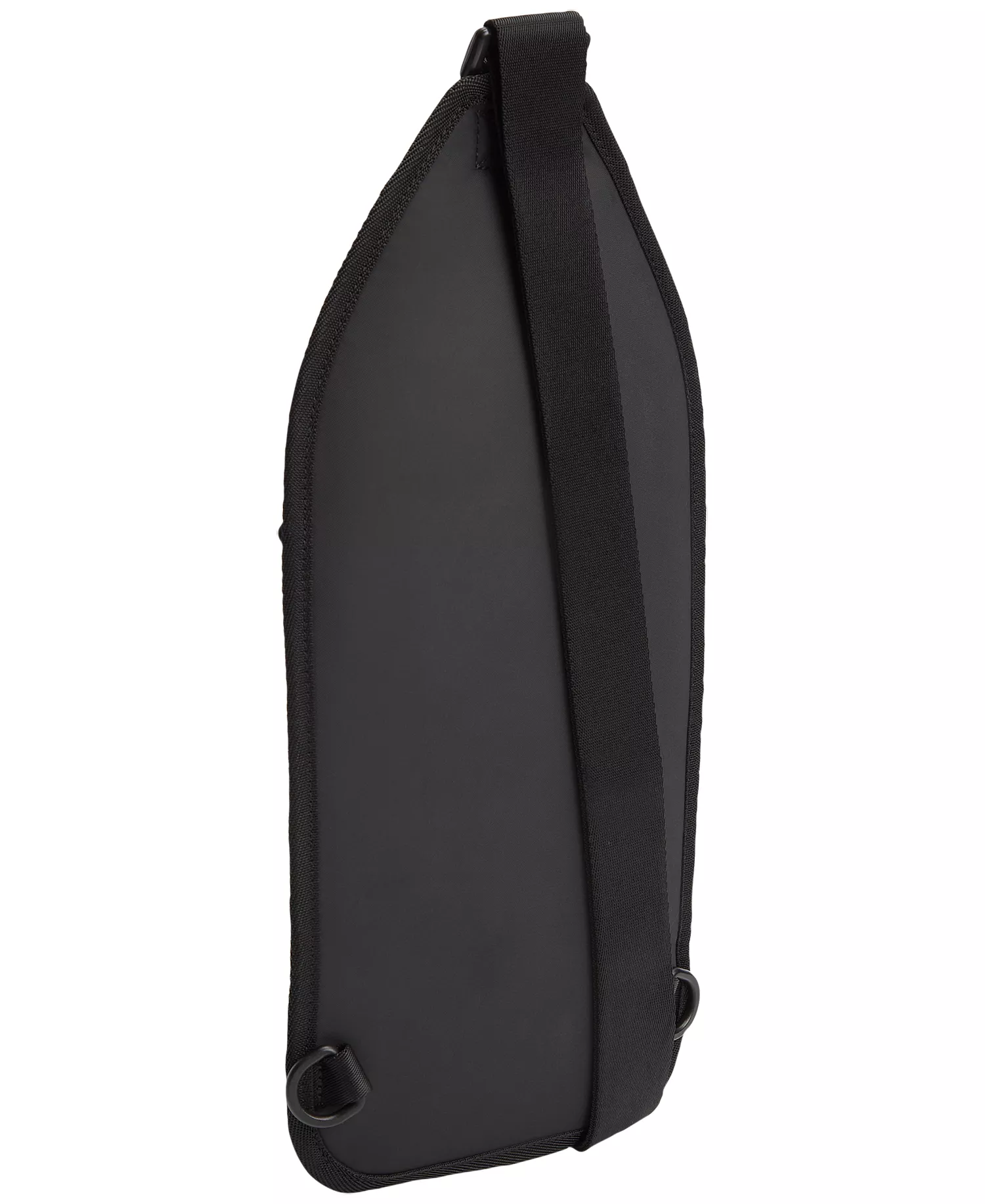 Men's Single Strap Sling Bag - Black - No Size