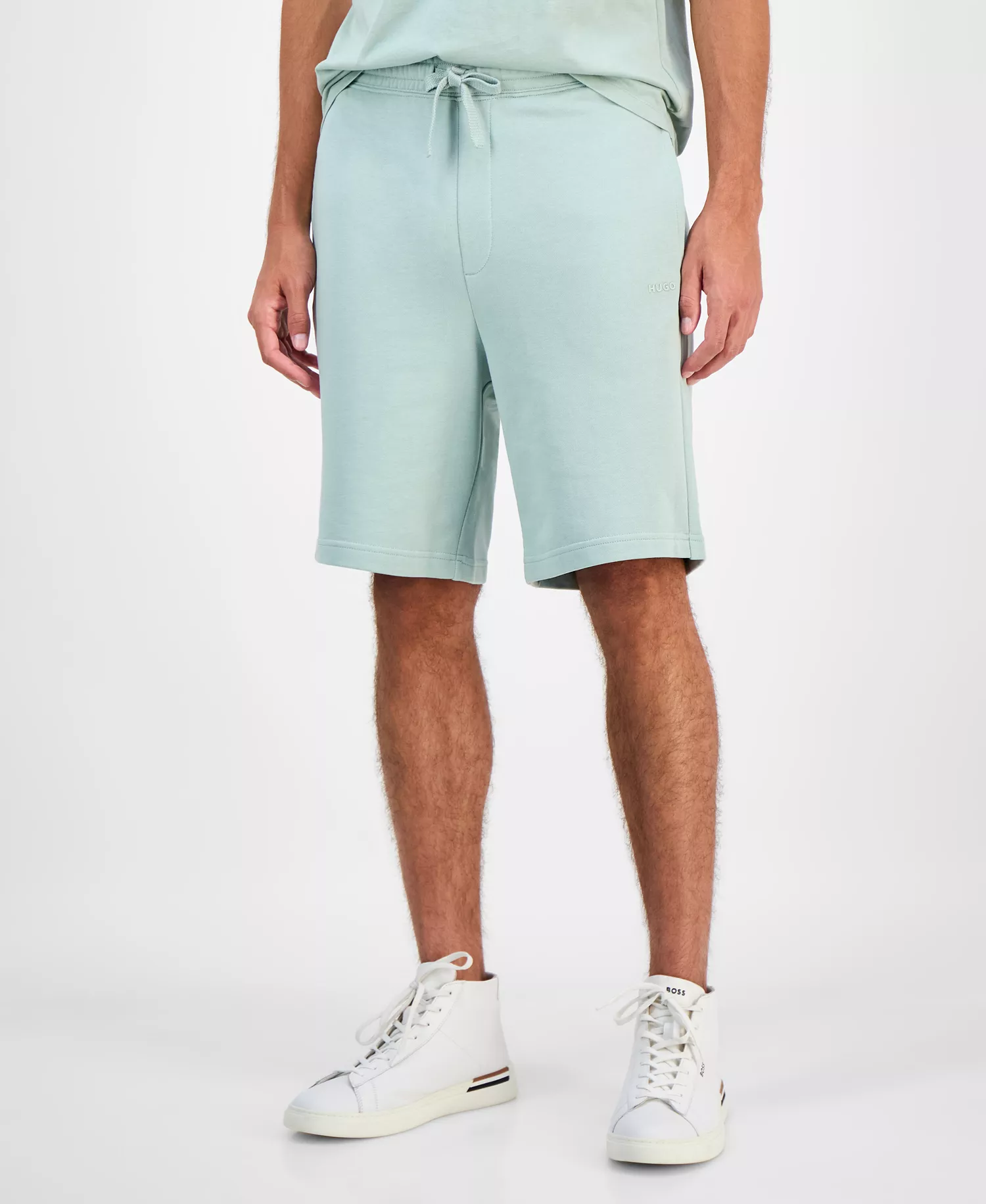 Men's Dayono 8" Sweat Shorts  - Jade - 2XL